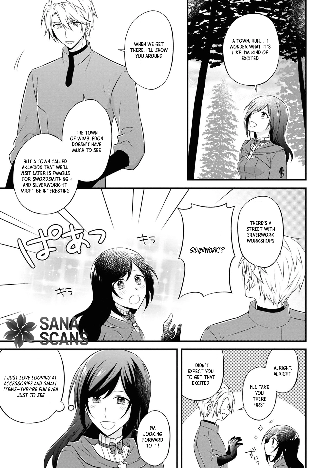The Knights’ Treasurer — Former Office Lady in Charge of Their Finances Chapter 2 Page 15