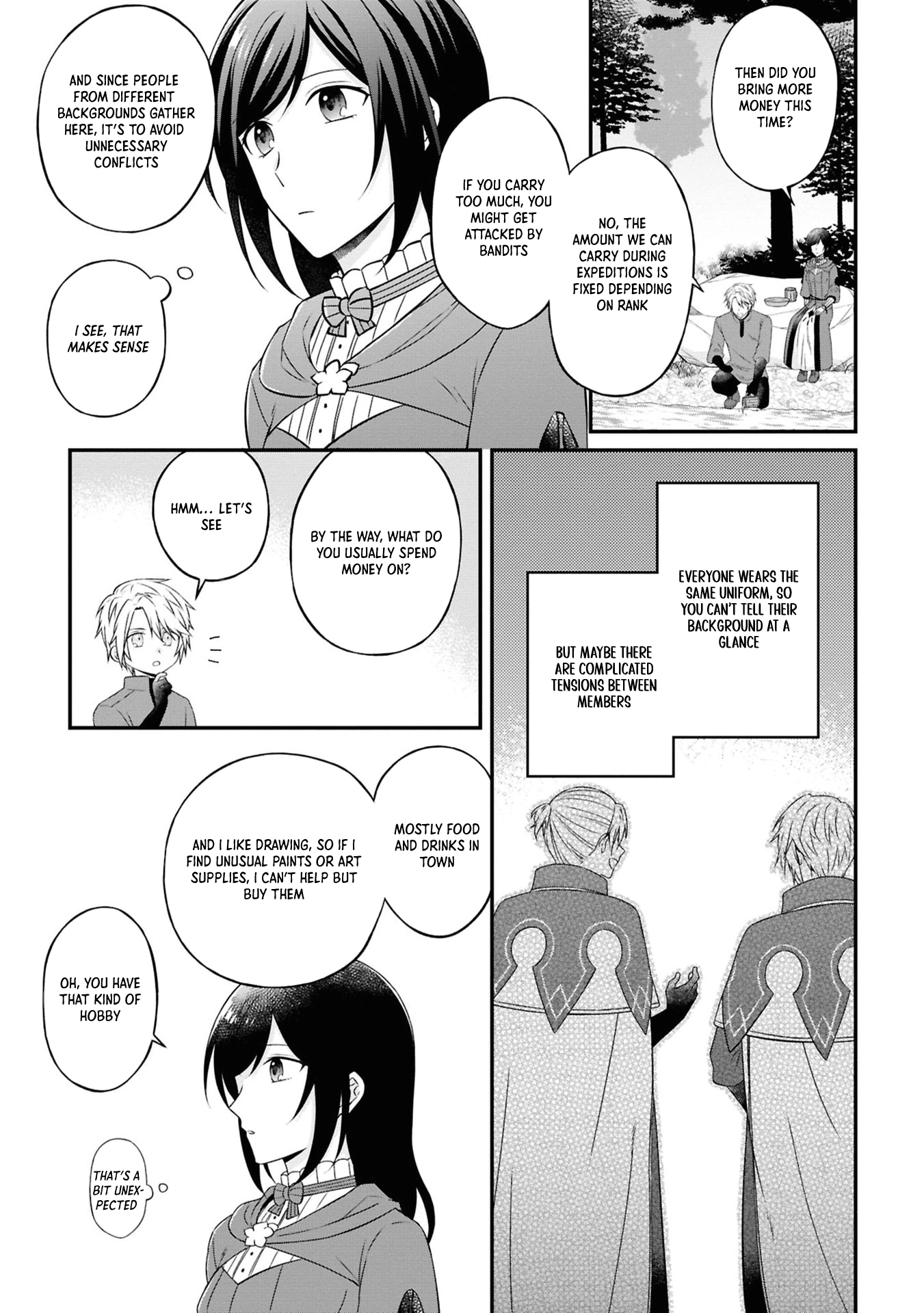 The Knights’ Treasurer — Former Office Lady in Charge of Their Finances Chapter 2 Page 19