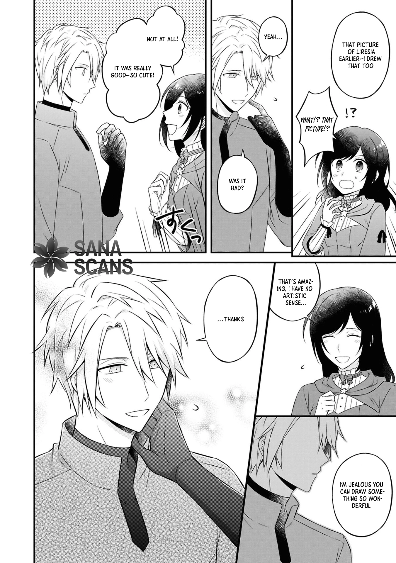 The Knights’ Treasurer — Former Office Lady in Charge of Their Finances Chapter 2 Page 20