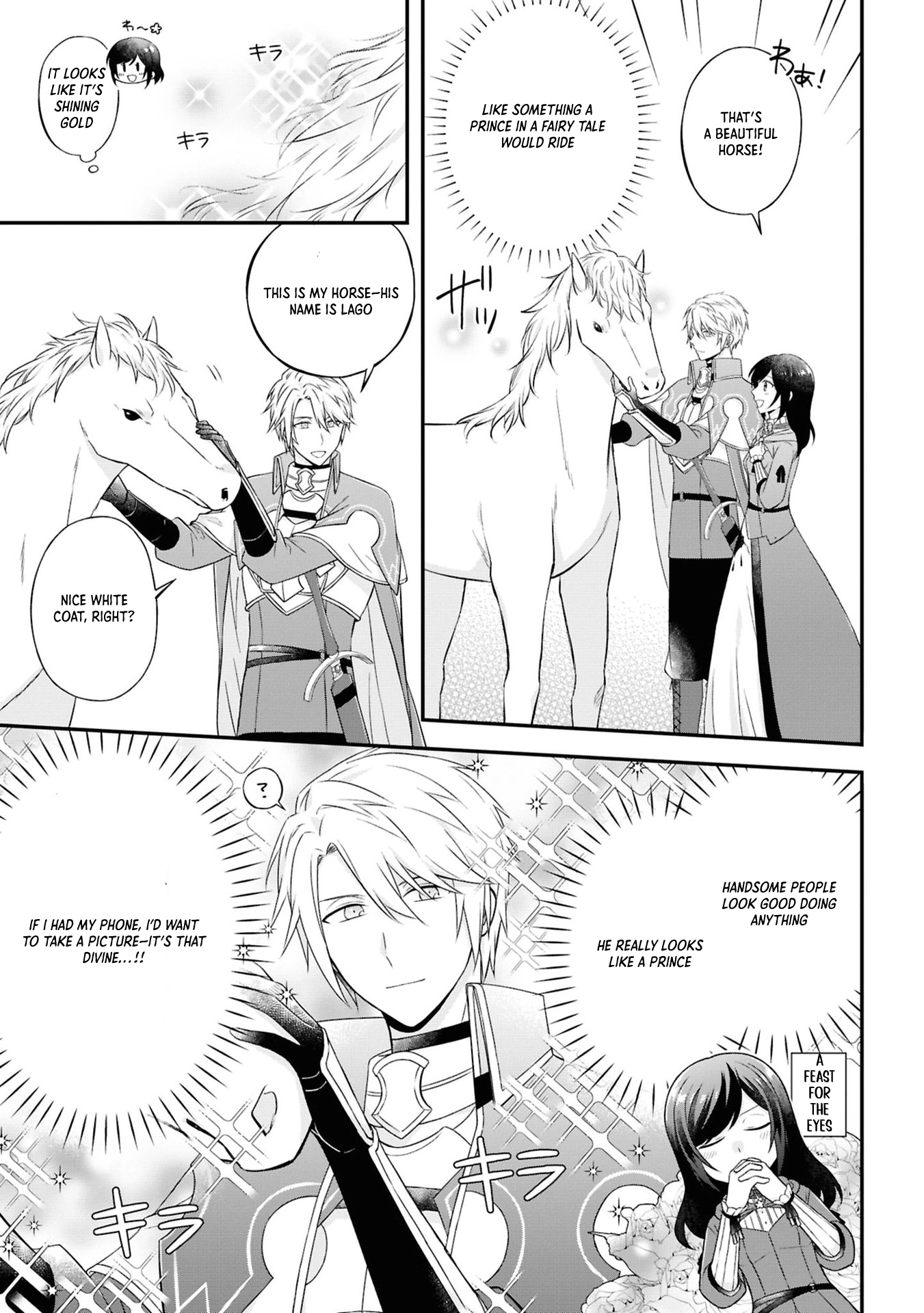 The Knights’ Treasurer — Former Office Lady in Charge of Their Finances Chapter 2 Page 23