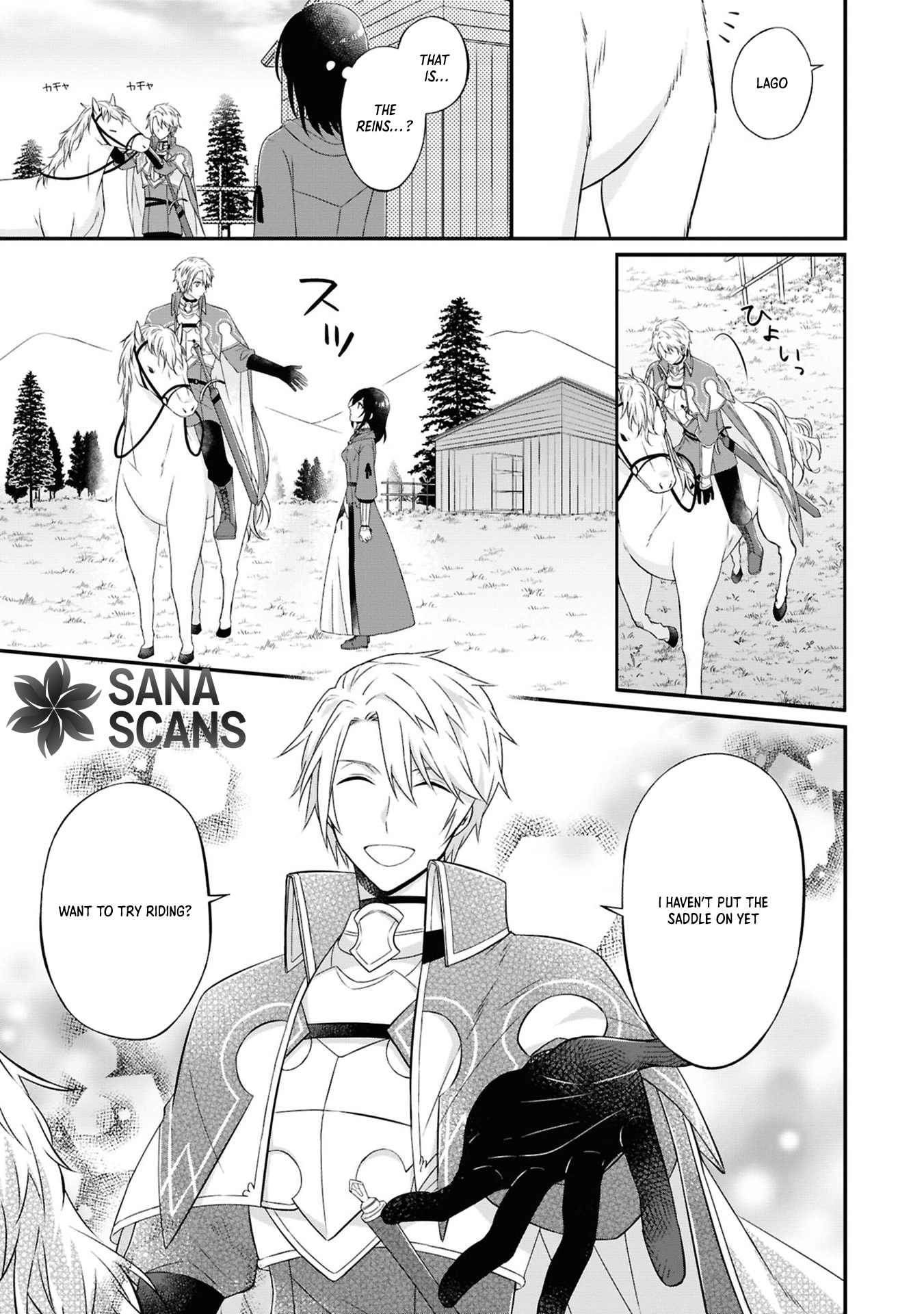 The Knights’ Treasurer — Former Office Lady in Charge of Their Finances Chapter 2 Page 25