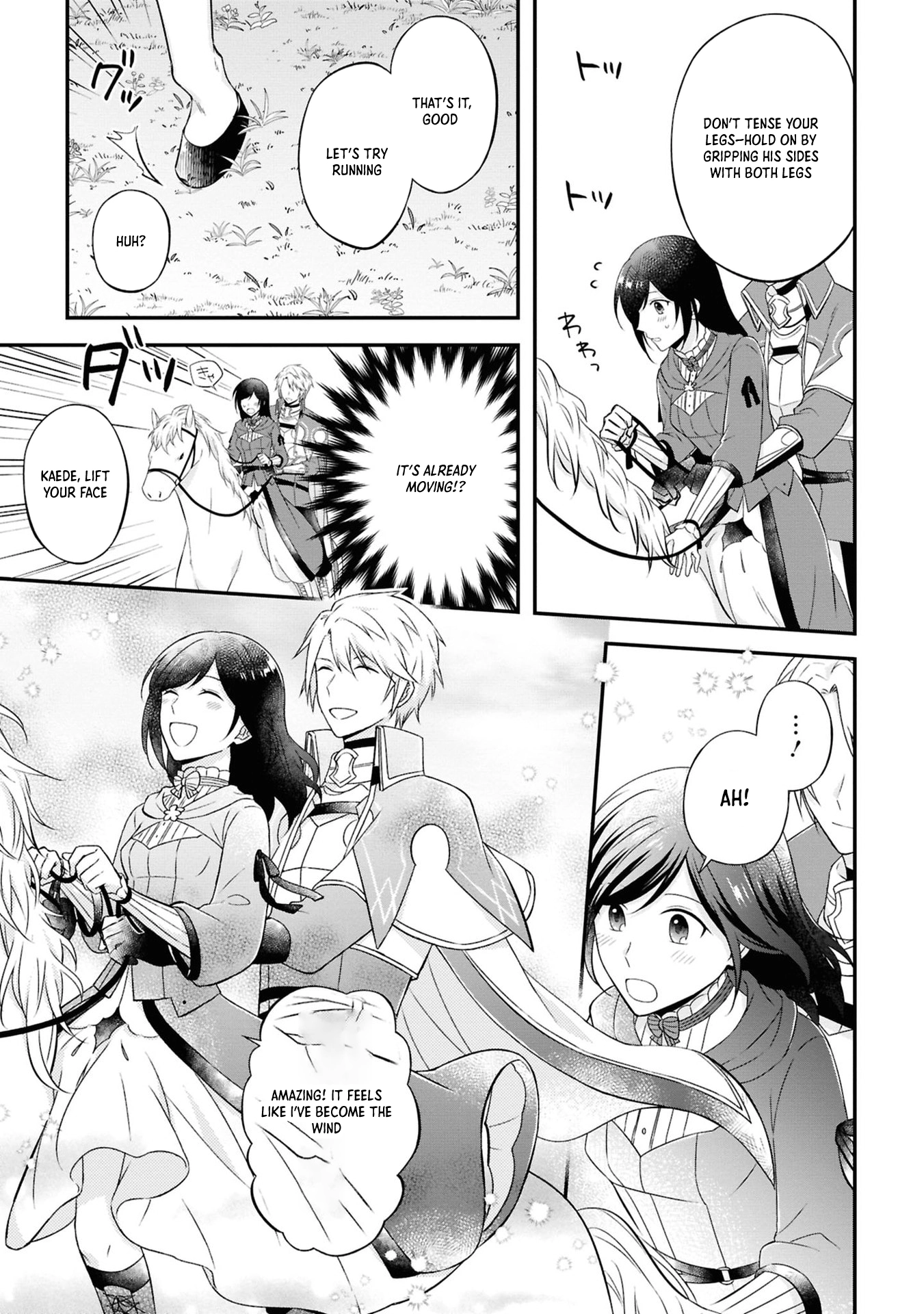 The Knights’ Treasurer — Former Office Lady in Charge of Their Finances Chapter 2 Page 27