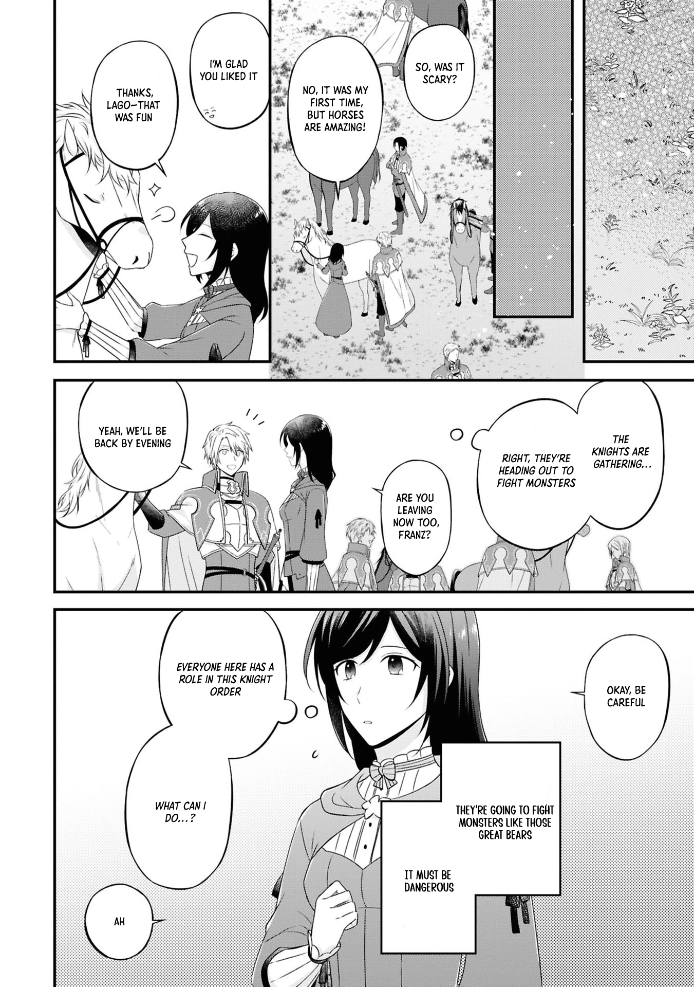 The Knights’ Treasurer — Former Office Lady in Charge of Their Finances Chapter 2 Page 28