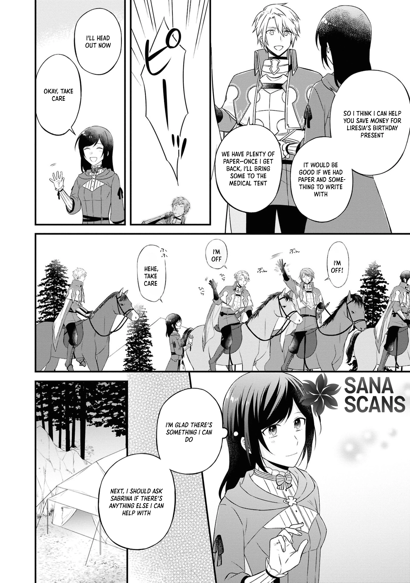 The Knights’ Treasurer — Former Office Lady in Charge of Their Finances Chapter 2 Page 30