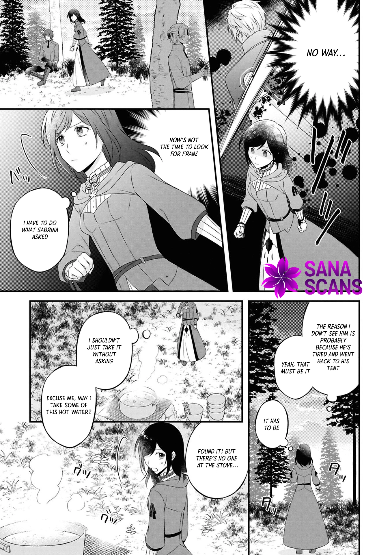 The Knights’ Treasurer — Former Office Lady in Charge of Their Finances Chapter 2 Page 35