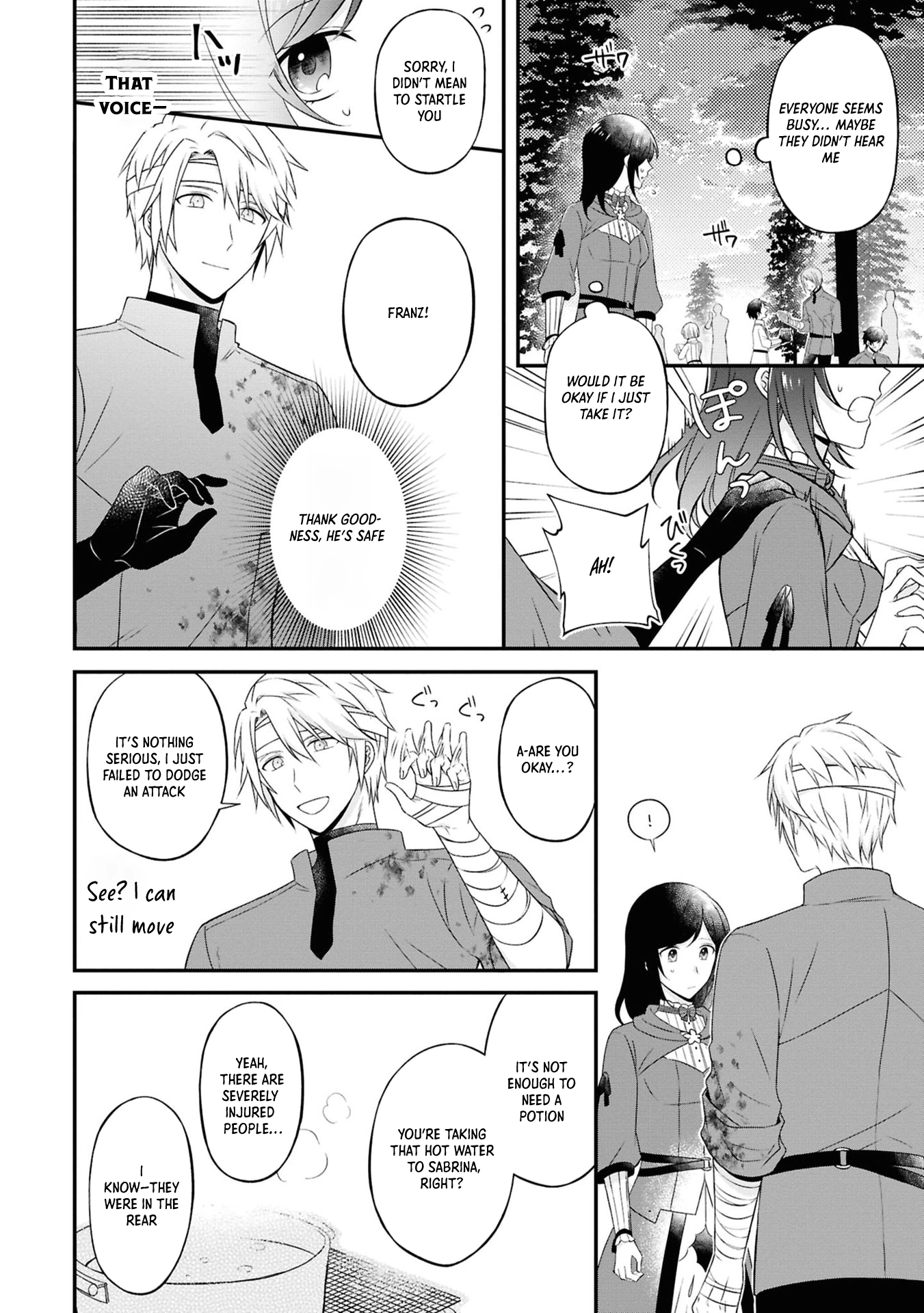 The Knights’ Treasurer — Former Office Lady in Charge of Their Finances Chapter 2 Page 36