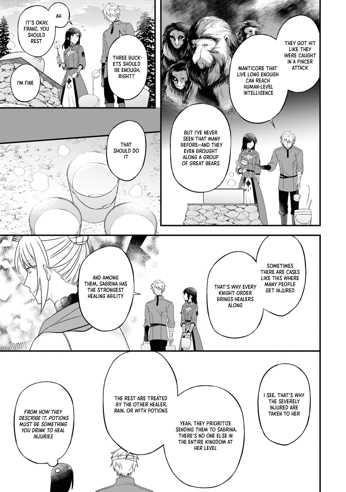 The Knights’ Treasurer — Former Office Lady in Charge of Their Finances Chapter 2 Page 37