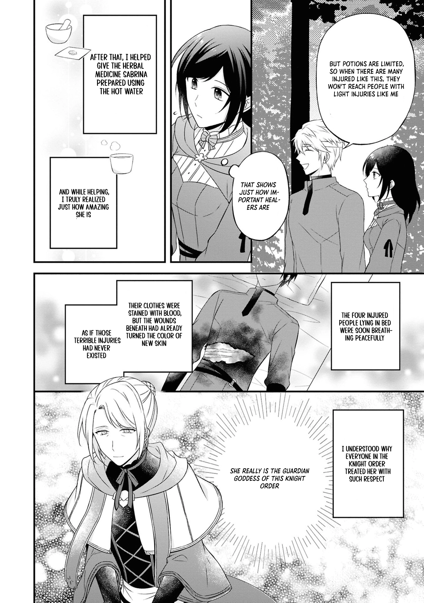 The Knights’ Treasurer — Former Office Lady in Charge of Their Finances Chapter 2 Page 38