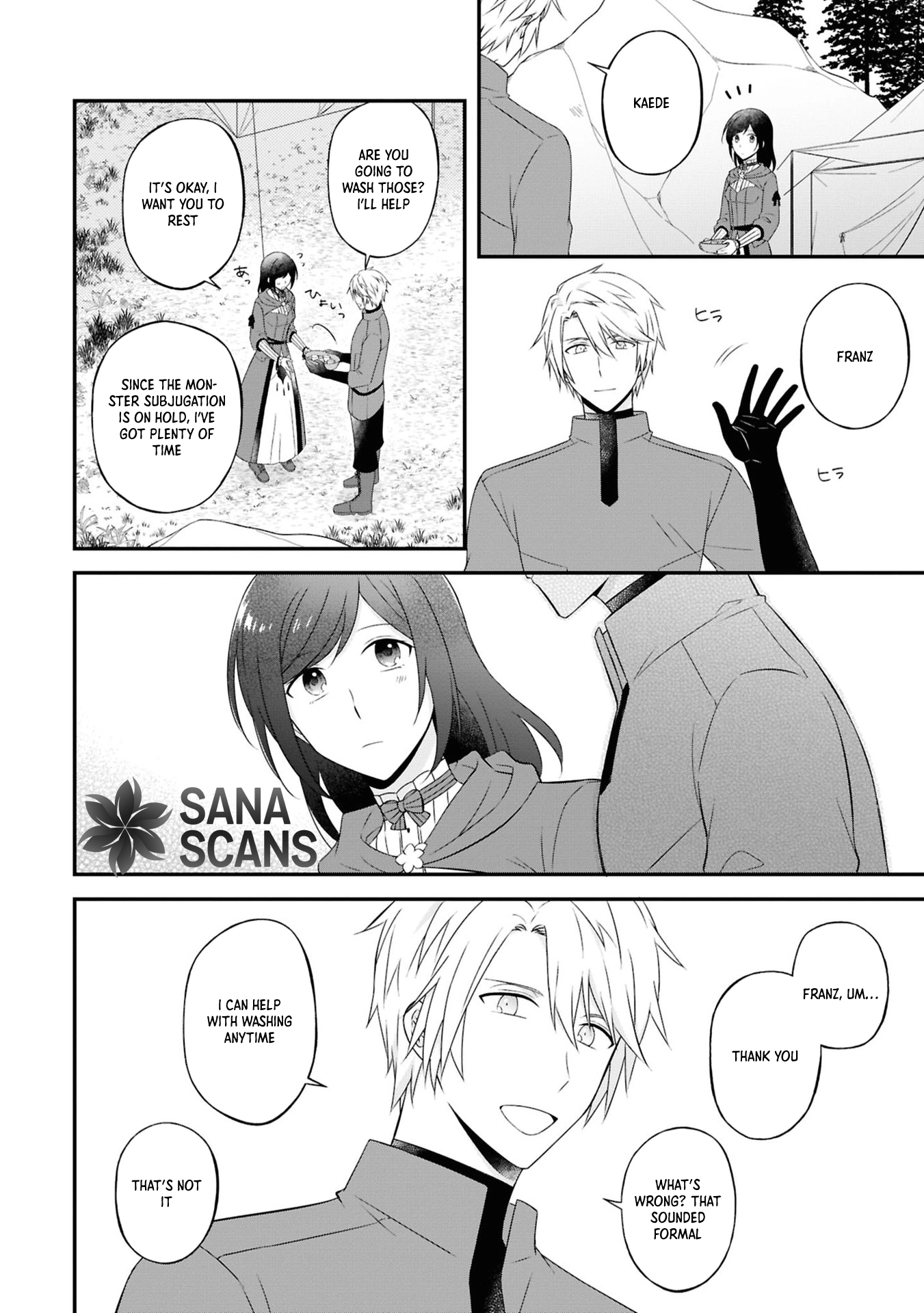 The Knights’ Treasurer — Former Office Lady in Charge of Their Finances Chapter 2 Page 40