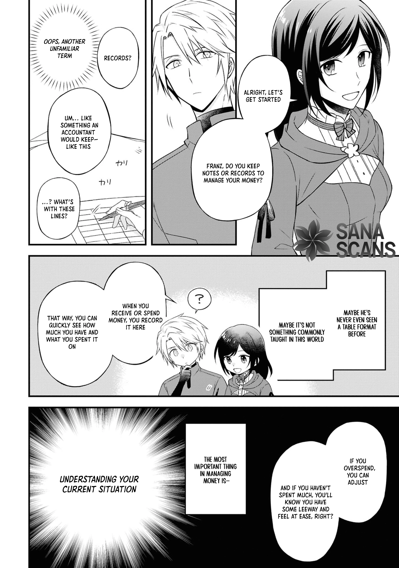 The Knights’ Treasurer — Former Office Lady in Charge of Their Finances Chapter 2 Page 44