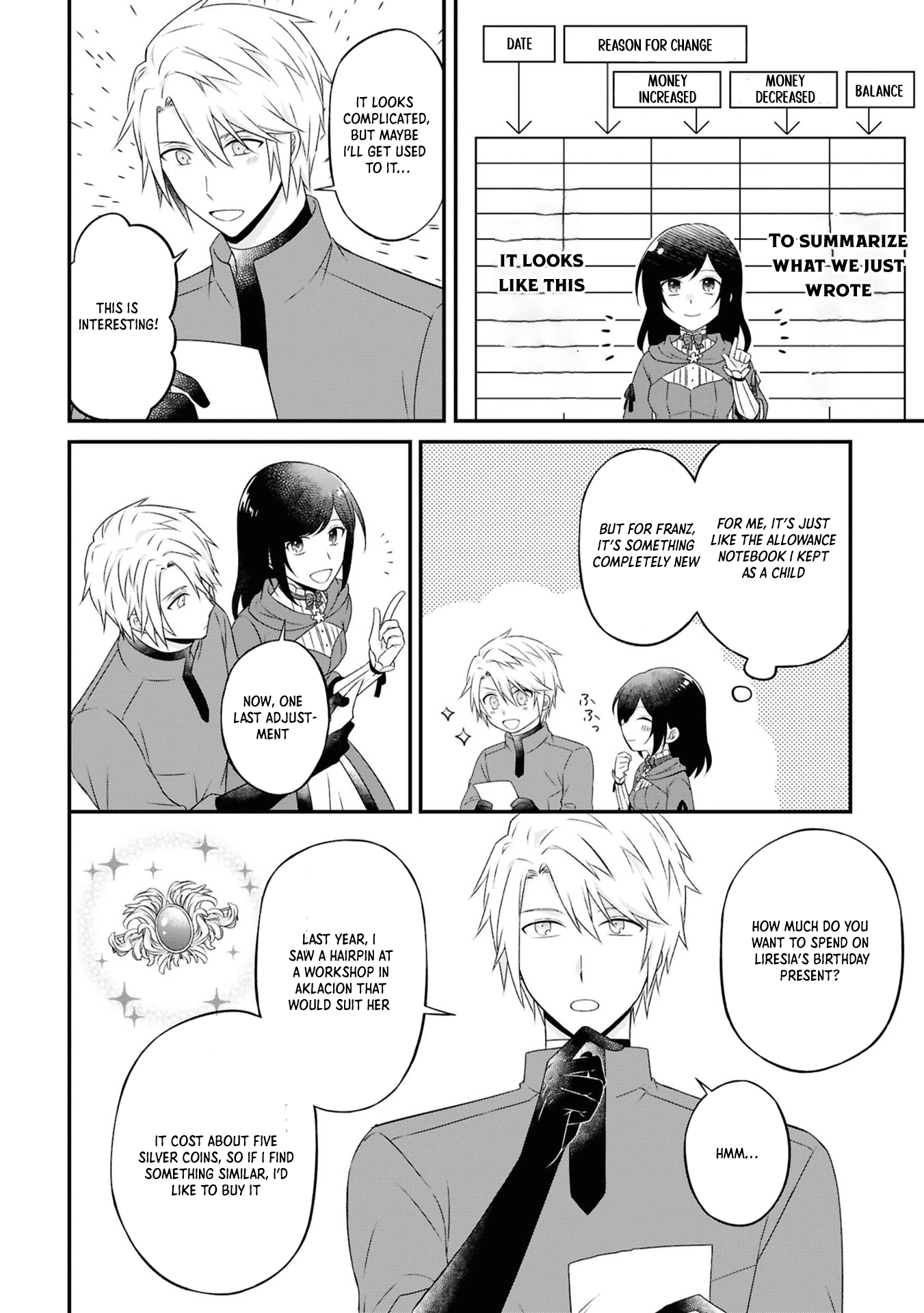 The Knights’ Treasurer — Former Office Lady in Charge of Their Finances Chapter 2 Page 46