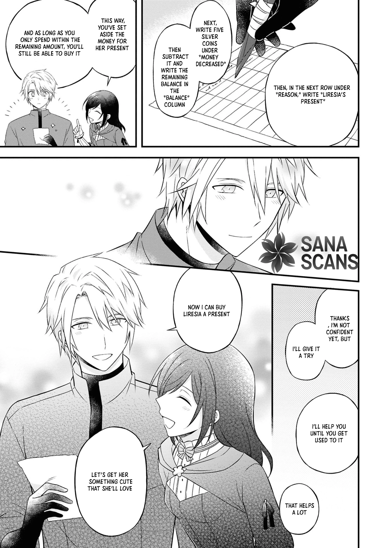 The Knights’ Treasurer — Former Office Lady in Charge of Their Finances Chapter 2 Page 47