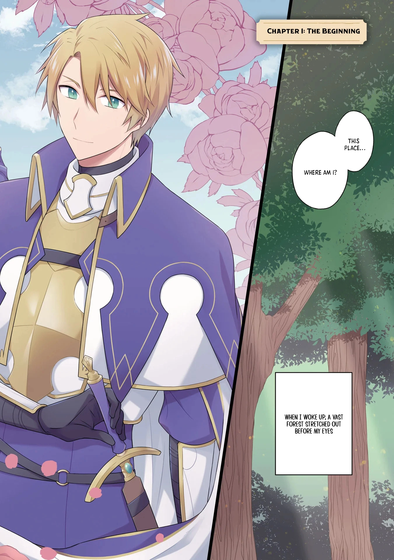 The Knights’ Treasurer — Former Office Lady in Charge of Their Finances Chapter 1 - . Page 3