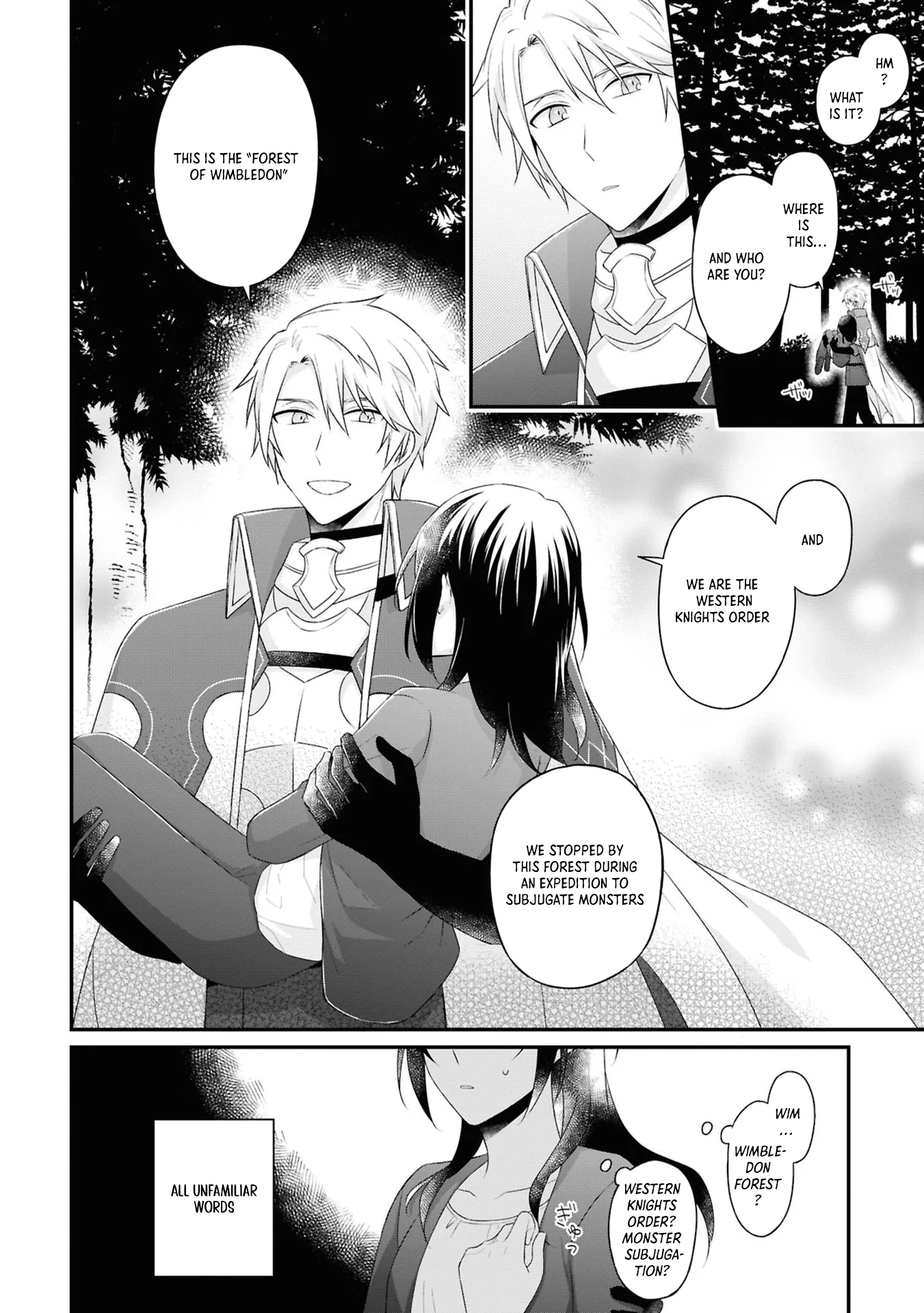 The Knights’ Treasurer — Former Office Lady in Charge of Their Finances Chapter 1 - . Page 14