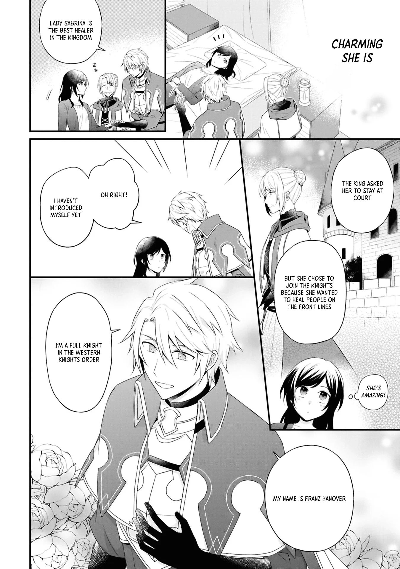 The Knights’ Treasurer — Former Office Lady in Charge of Their Finances Chapter 1 - . Page 18