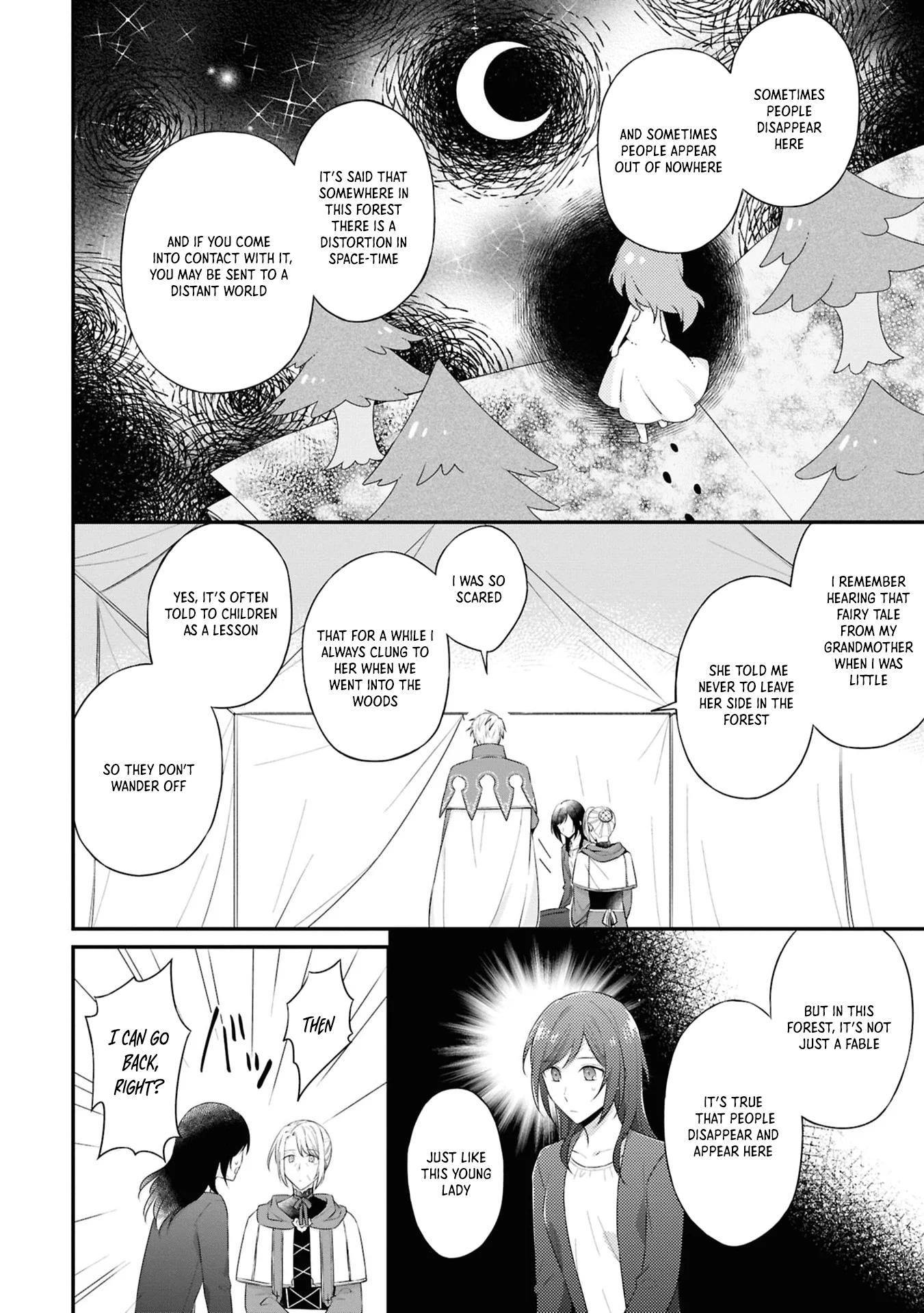 The Knights’ Treasurer — Former Office Lady in Charge of Their Finances Chapter 1 - . Page 22