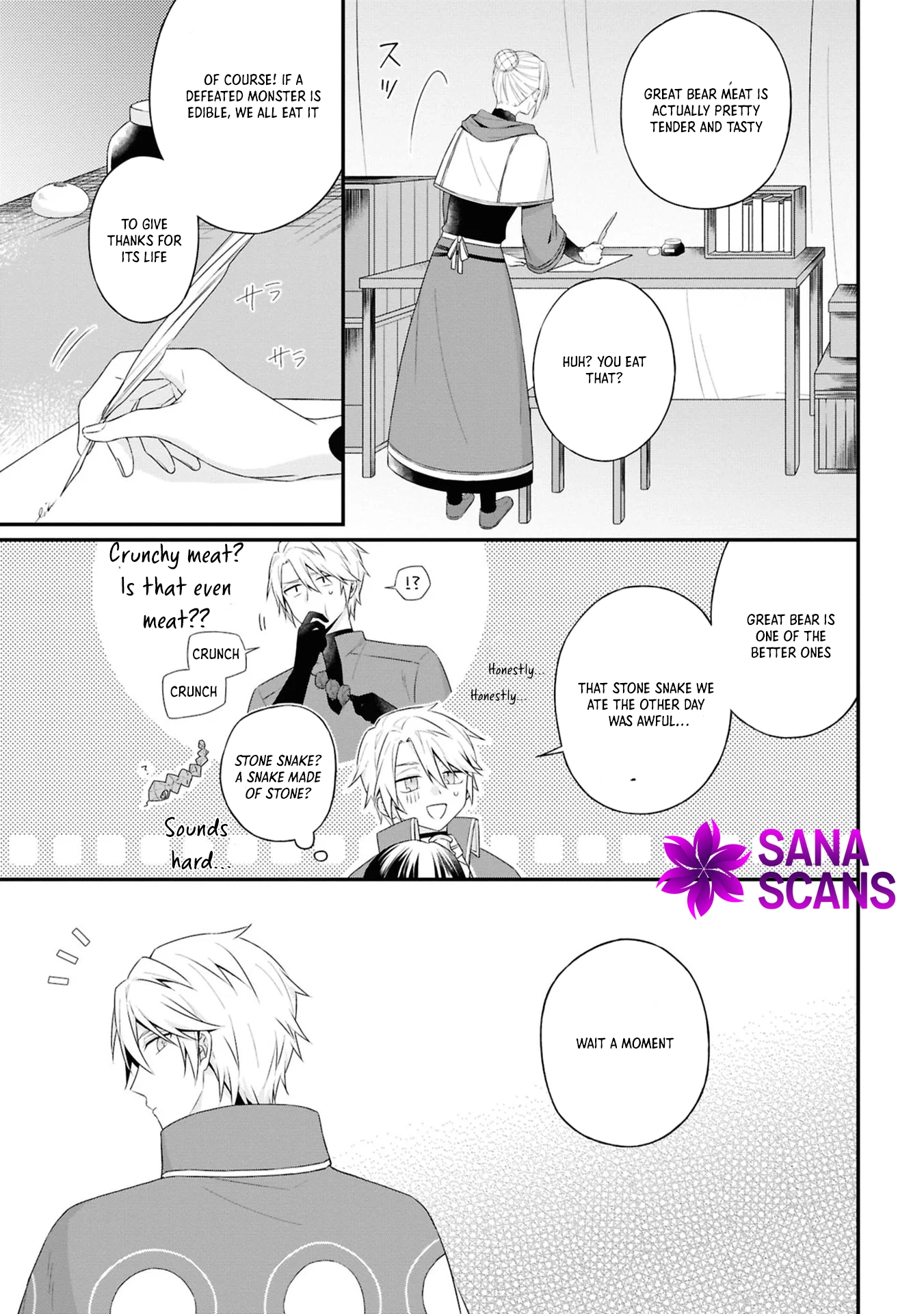 The Knights’ Treasurer — Former Office Lady in Charge of Their Finances Chapter 1 - . Page 25