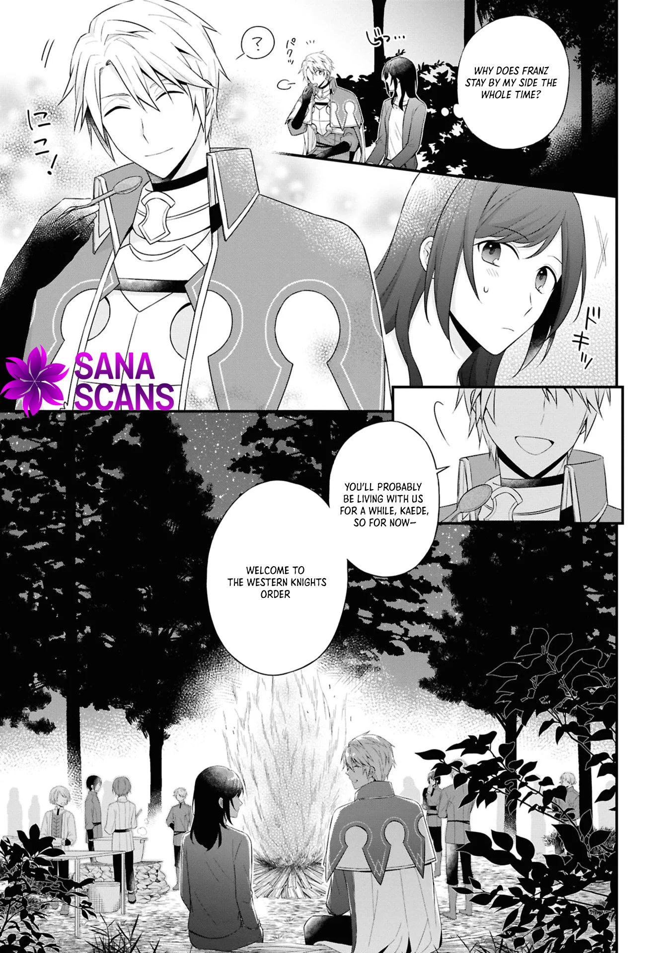 The Knights’ Treasurer — Former Office Lady in Charge of Their Finances Chapter 1 - . Page 31