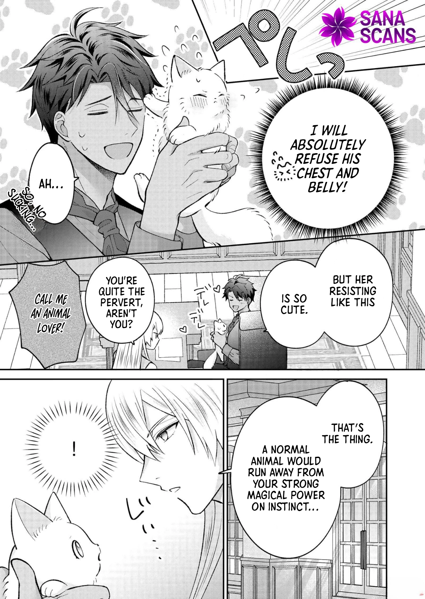 The Lady Betrayed by Her Fiancé Is Beloved by the Stern Lord Chapter 2 Page 5