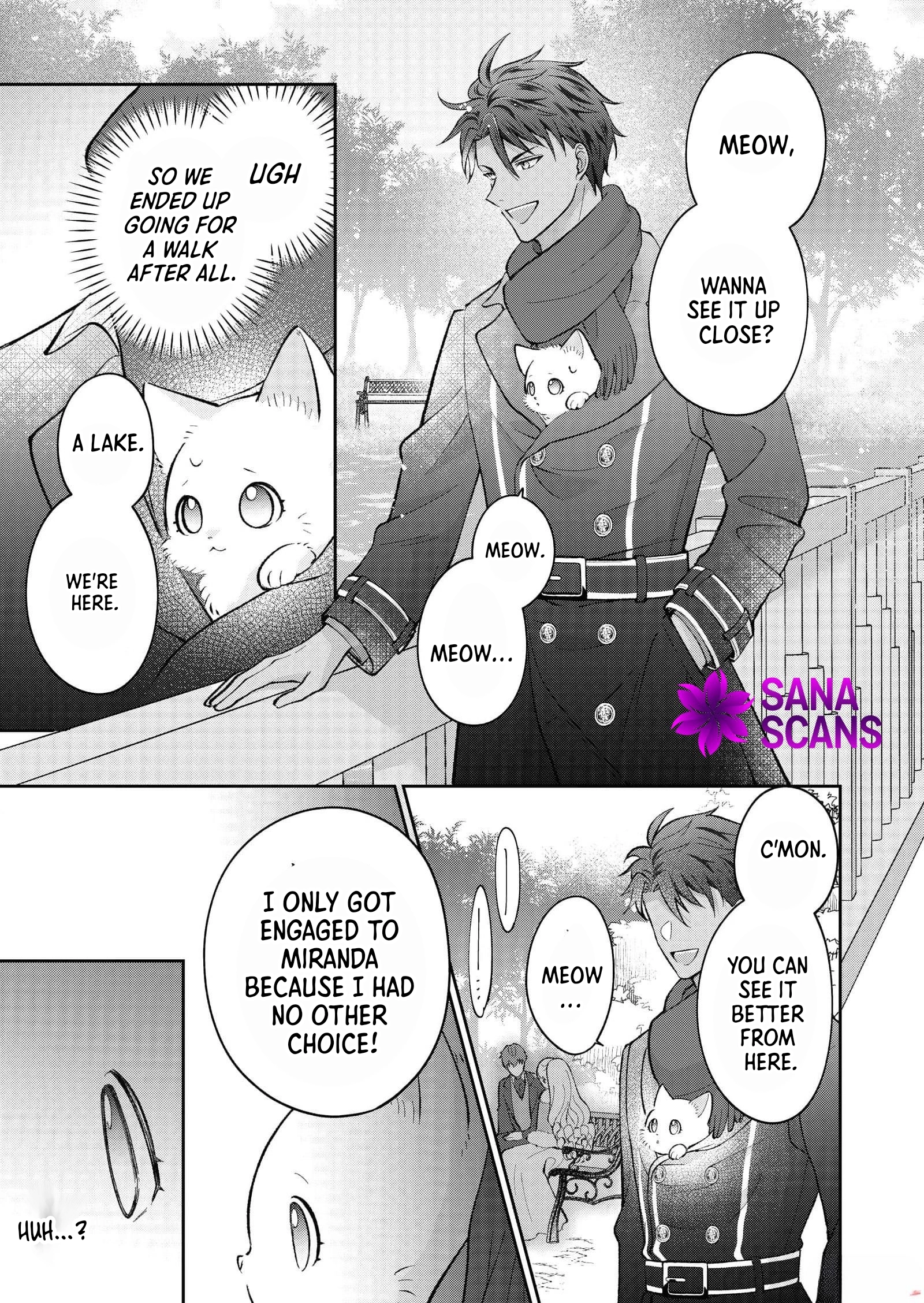 The Lady Betrayed by Her Fiancé Is Beloved by the Stern Lord Chapter 2 Page 7