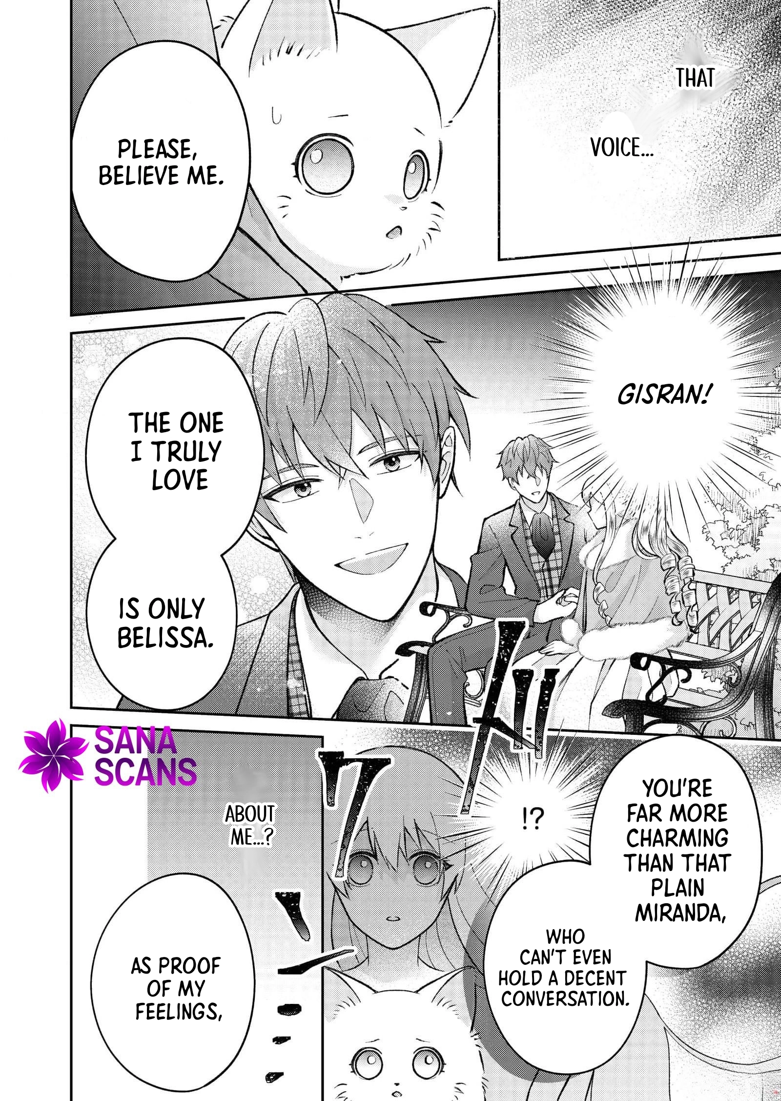 The Lady Betrayed by Her Fiancé Is Beloved by the Stern Lord Chapter 2 Page 8