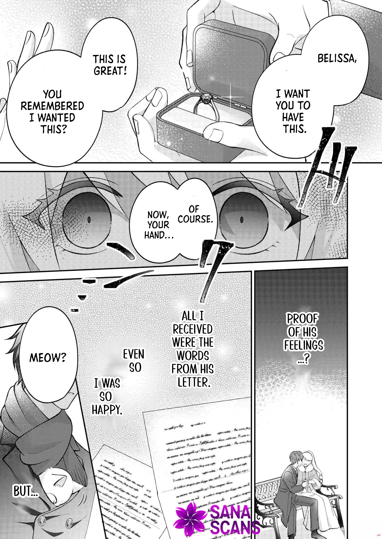 The Lady Betrayed by Her Fiancé Is Beloved by the Stern Lord Chapter 2 Page 9