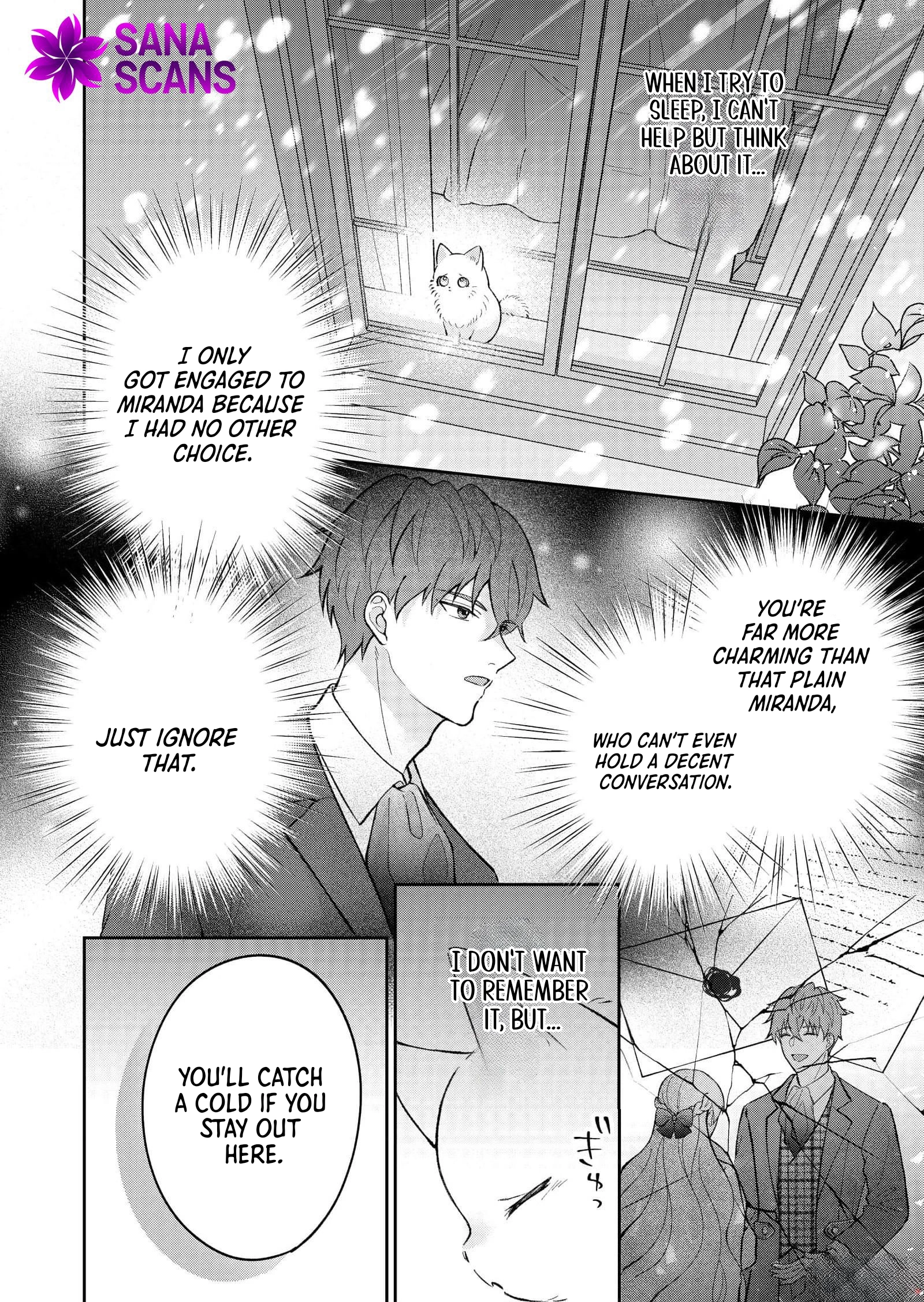The Lady Betrayed by Her Fiancé Is Beloved by the Stern Lord Chapter 2 Page 12