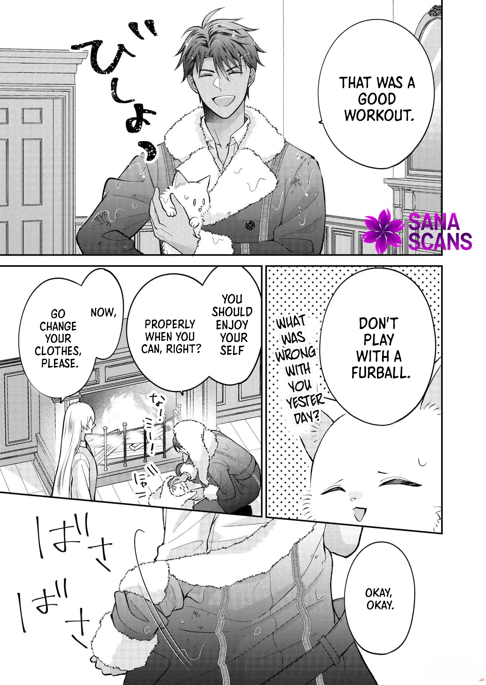 The Lady Betrayed by Her Fiancé Is Beloved by the Stern Lord Chapter 2 Page 23