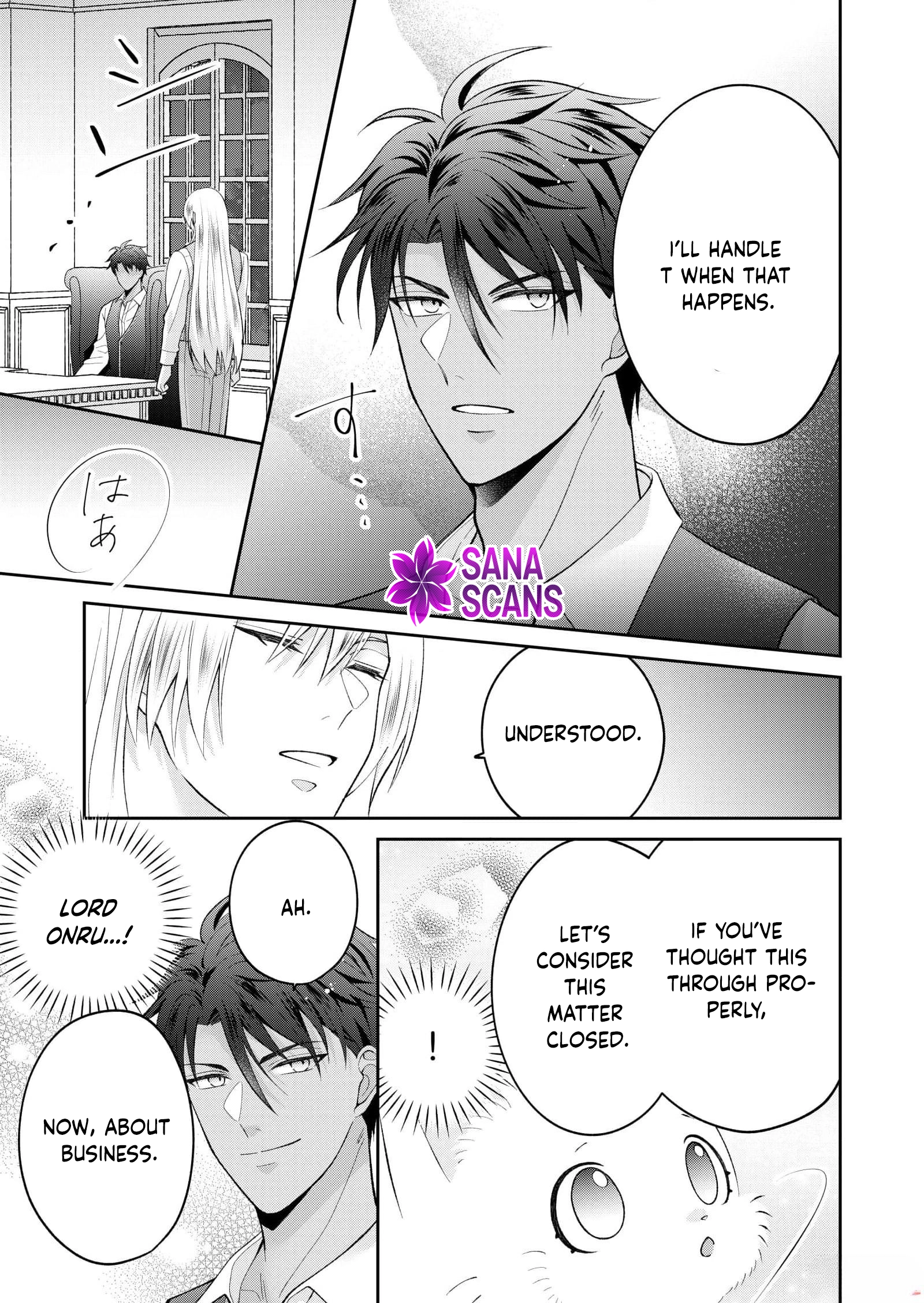 The Lady Betrayed by Her Fiancé Is Beloved by the Stern Lord Chapter 4 Page 9