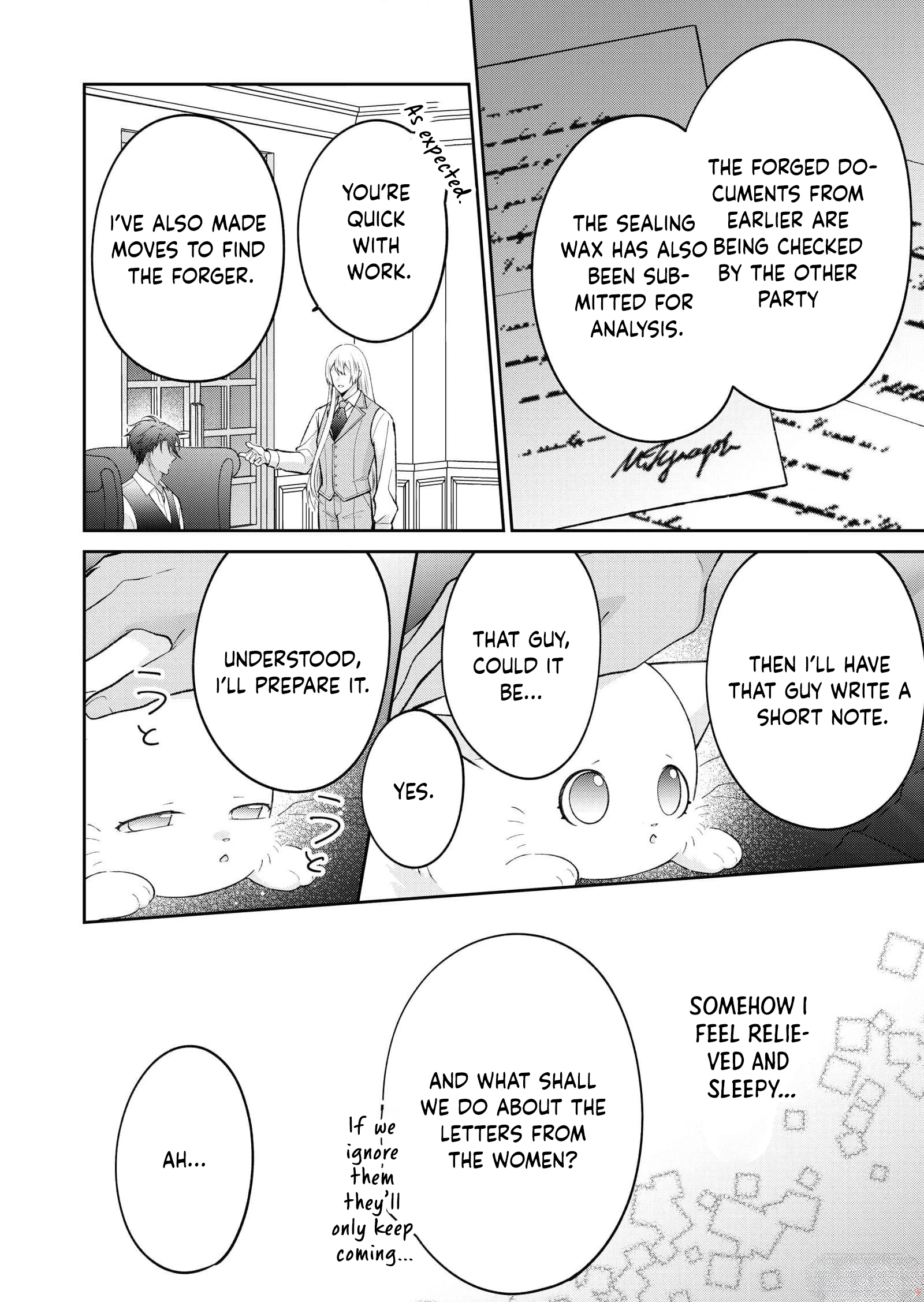 The Lady Betrayed by Her Fiancé Is Beloved by the Stern Lord Chapter 4 Page 10