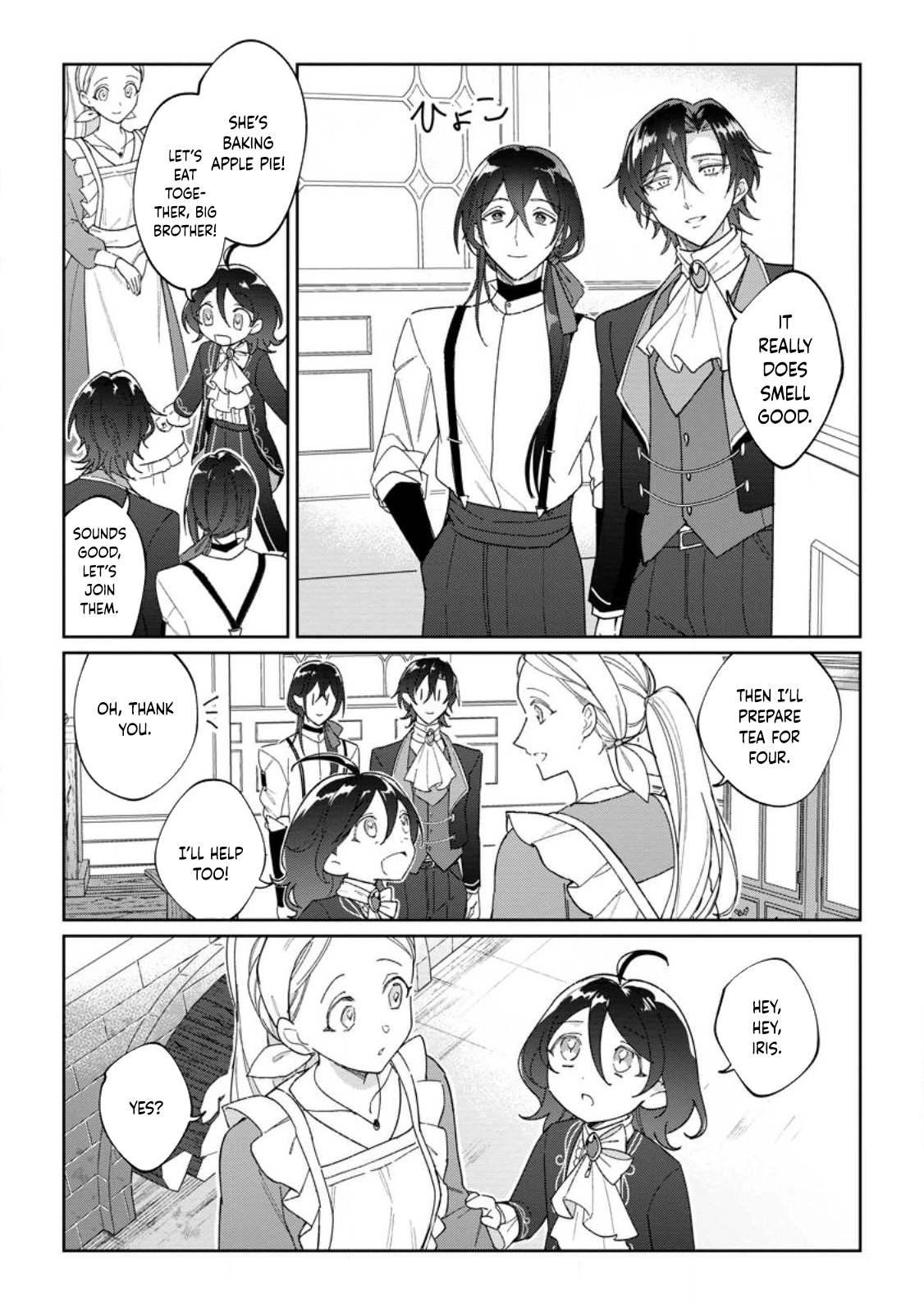 The Lady Betrayed by Her Stepsister Is Loved by a Genius Magician Chapter 13 - . Page 2
