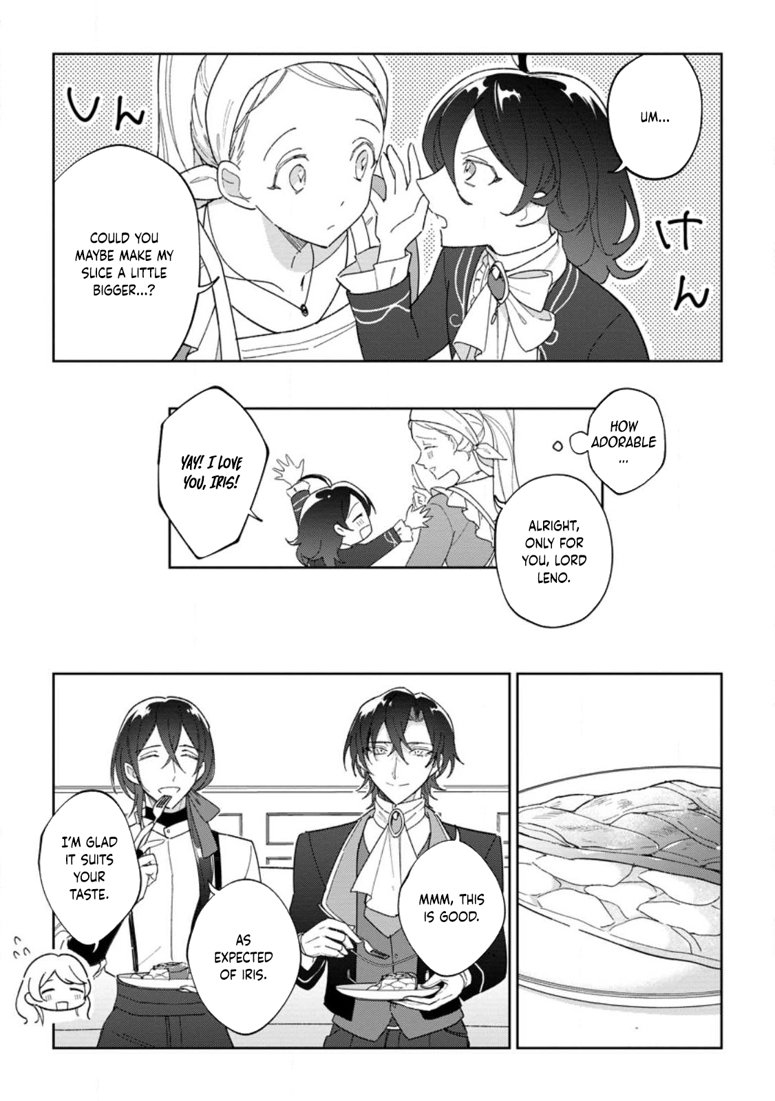 The Lady Betrayed by Her Stepsister Is Loved by a Genius Magician Chapter 13 - . Page 3