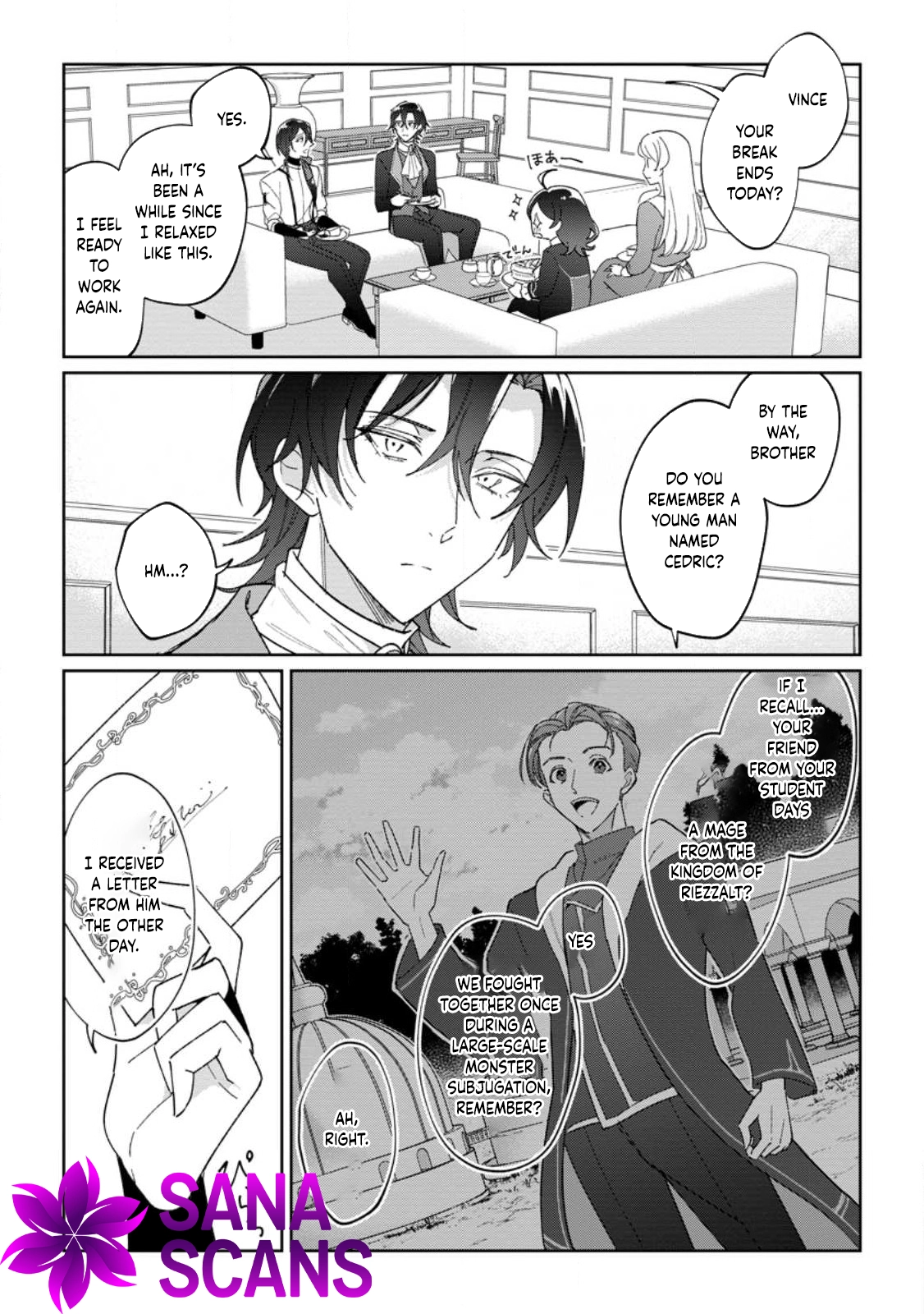 The Lady Betrayed by Her Stepsister Is Loved by a Genius Magician Chapter 13 - . Page 4