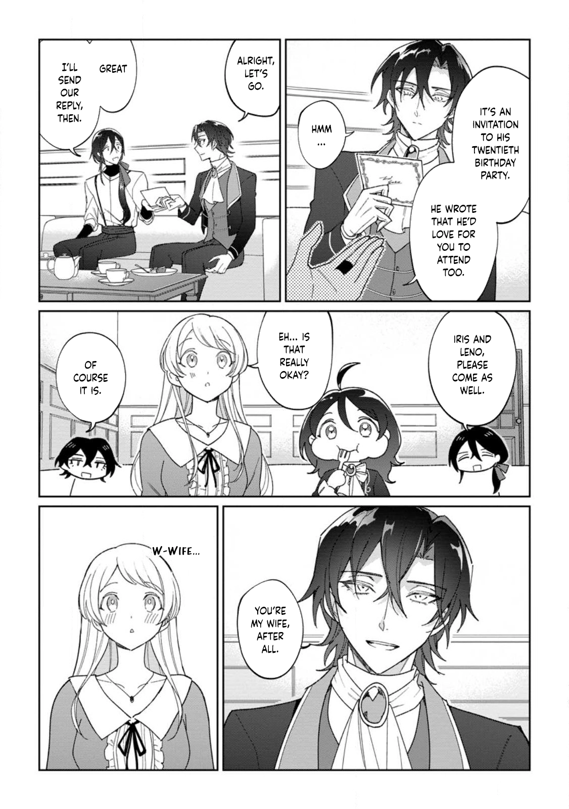 The Lady Betrayed by Her Stepsister Is Loved by a Genius Magician Chapter 13 - . Page 5