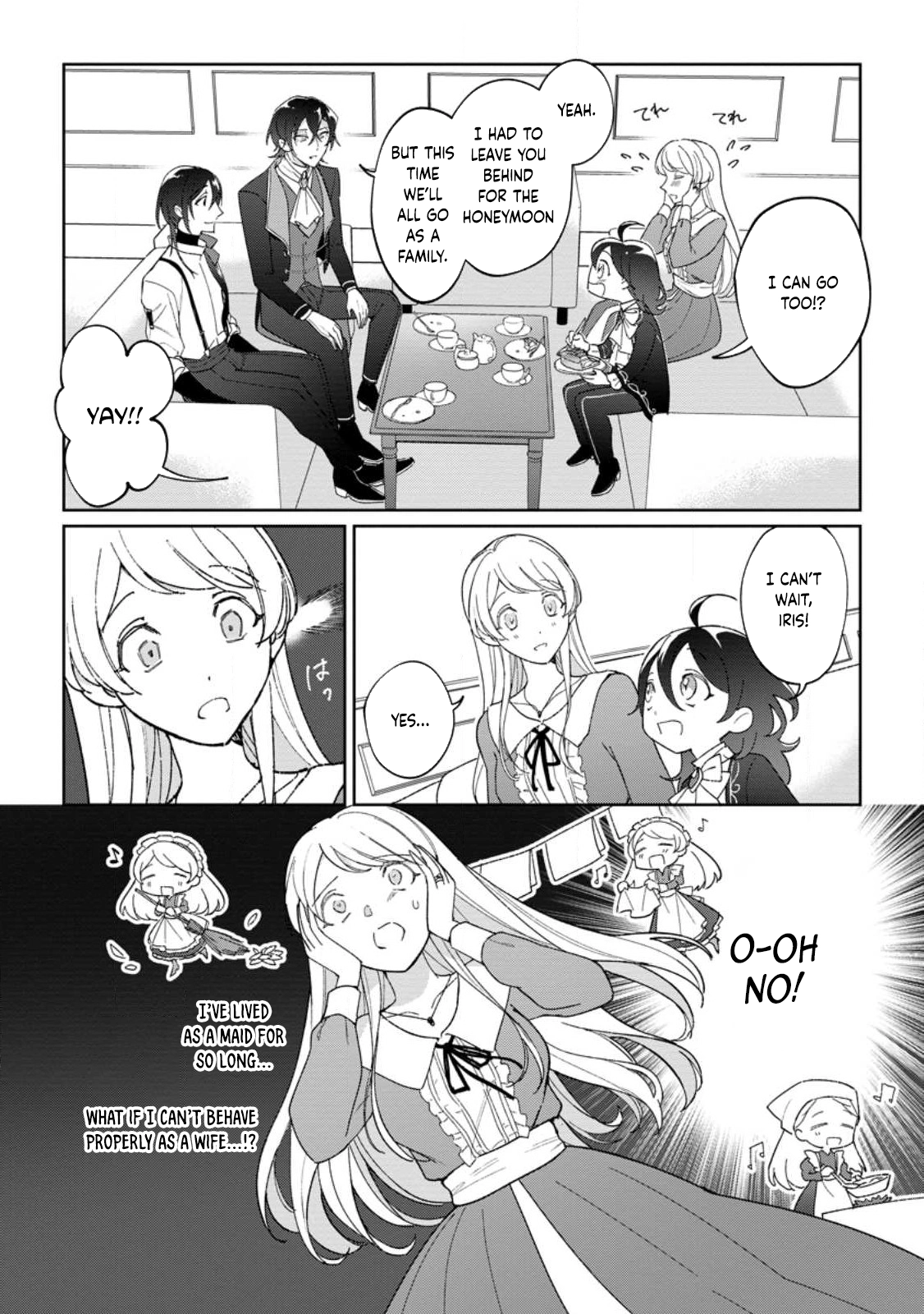 The Lady Betrayed by Her Stepsister Is Loved by a Genius Magician Chapter 13 - . Page 6