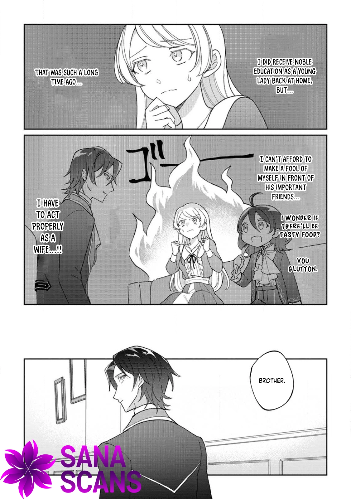 The Lady Betrayed by Her Stepsister Is Loved by a Genius Magician Chapter 13 - . Page 7