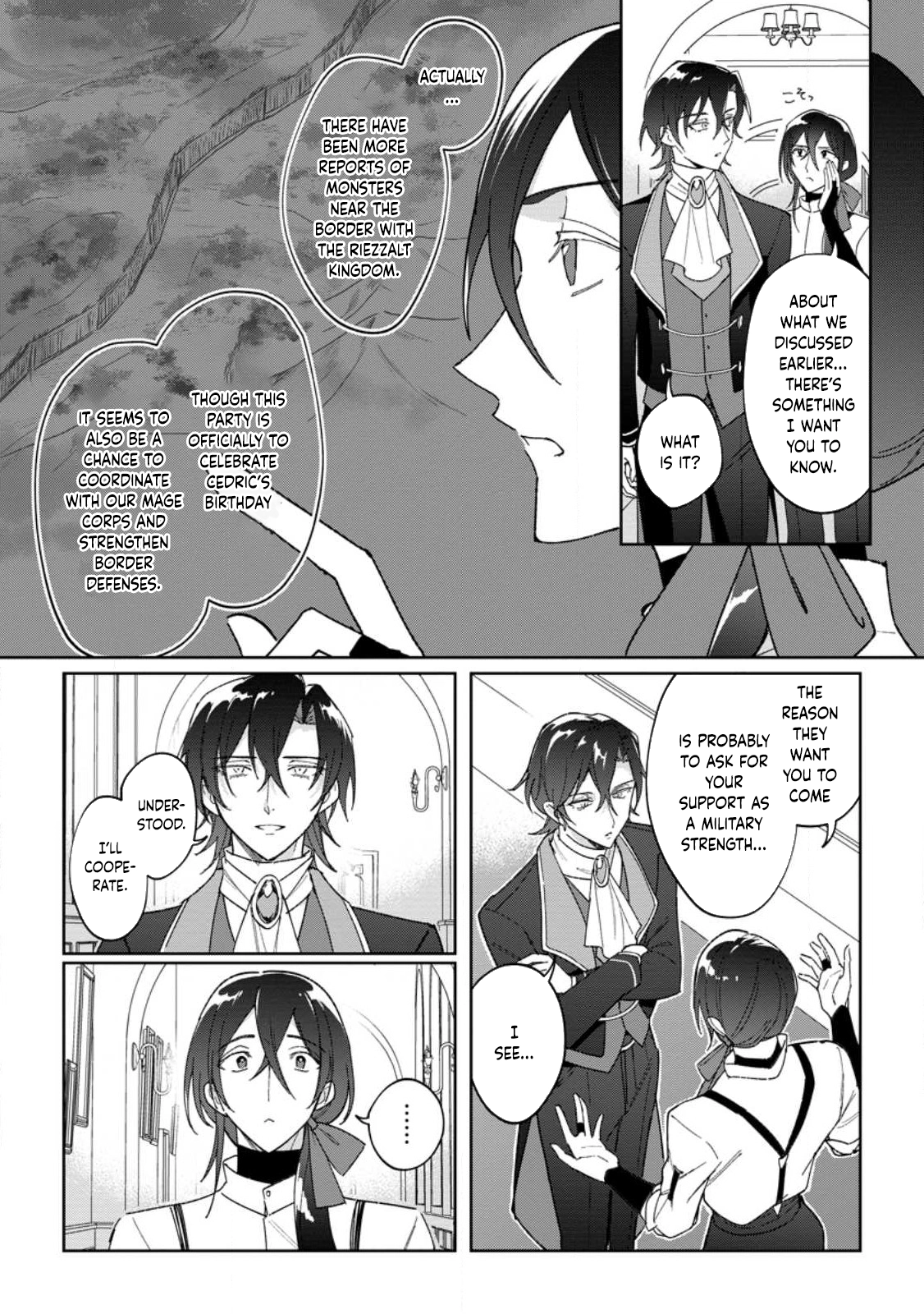 The Lady Betrayed by Her Stepsister Is Loved by a Genius Magician Chapter 13 - . Page 8