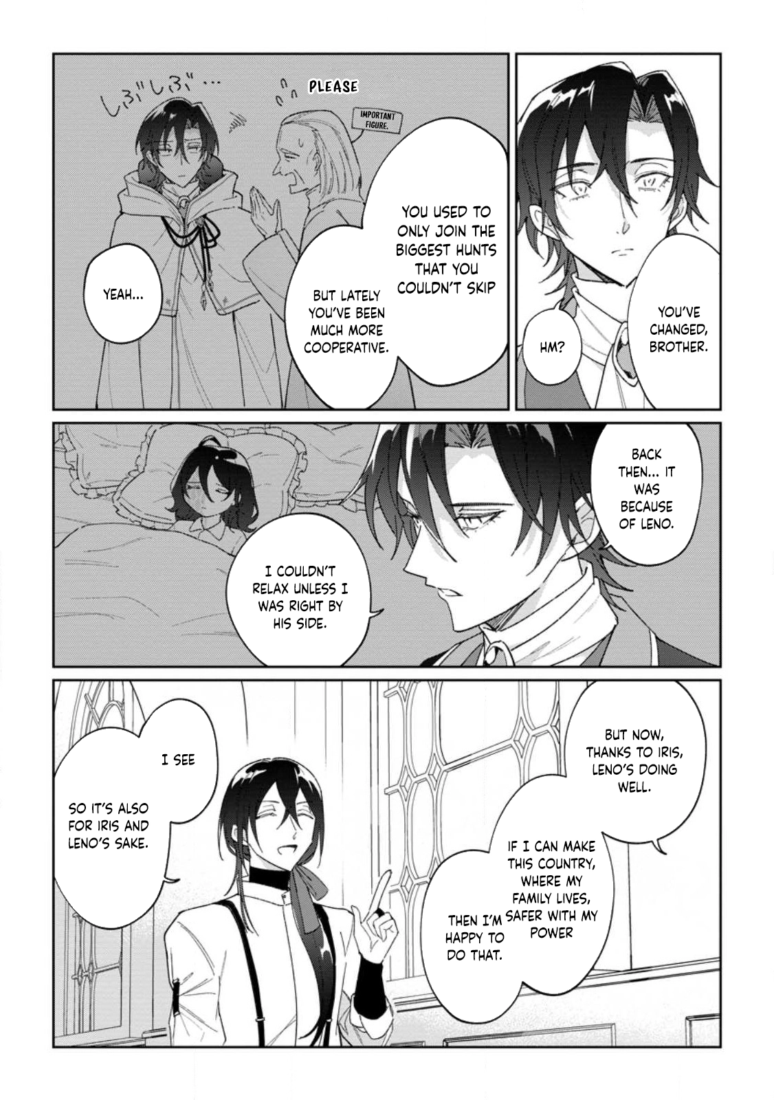 The Lady Betrayed by Her Stepsister Is Loved by a Genius Magician Chapter 13 - . Page 9