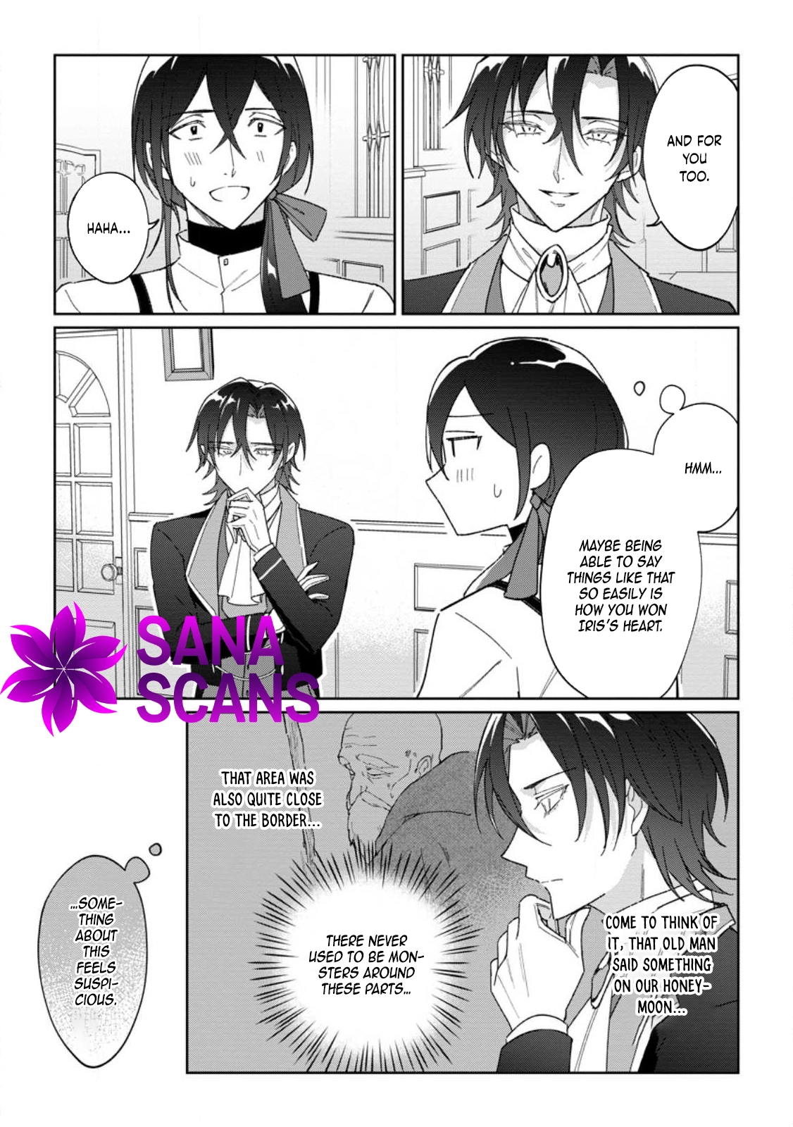 The Lady Betrayed by Her Stepsister Is Loved by a Genius Magician Chapter 13 - . Page 10