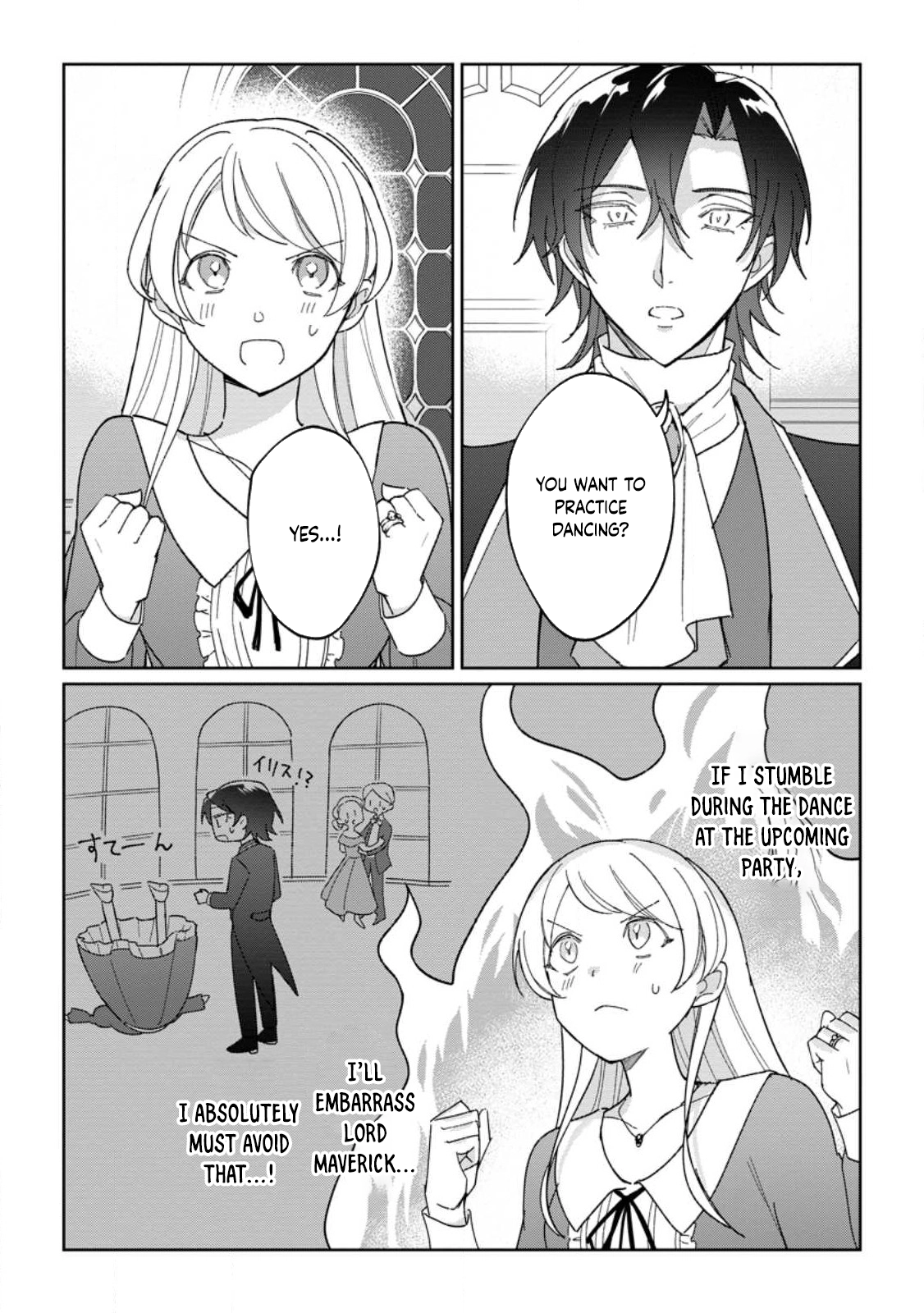 The Lady Betrayed by Her Stepsister Is Loved by a Genius Magician Chapter 13 - . Page 11