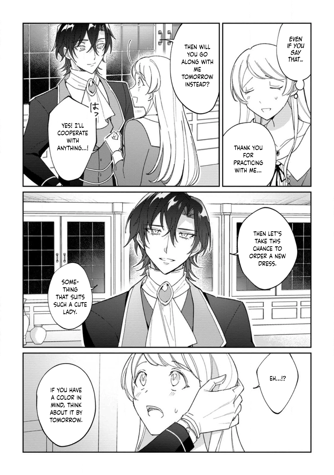The Lady Betrayed by Her Stepsister Is Loved by a Genius Magician Chapter 13 - . Page 14