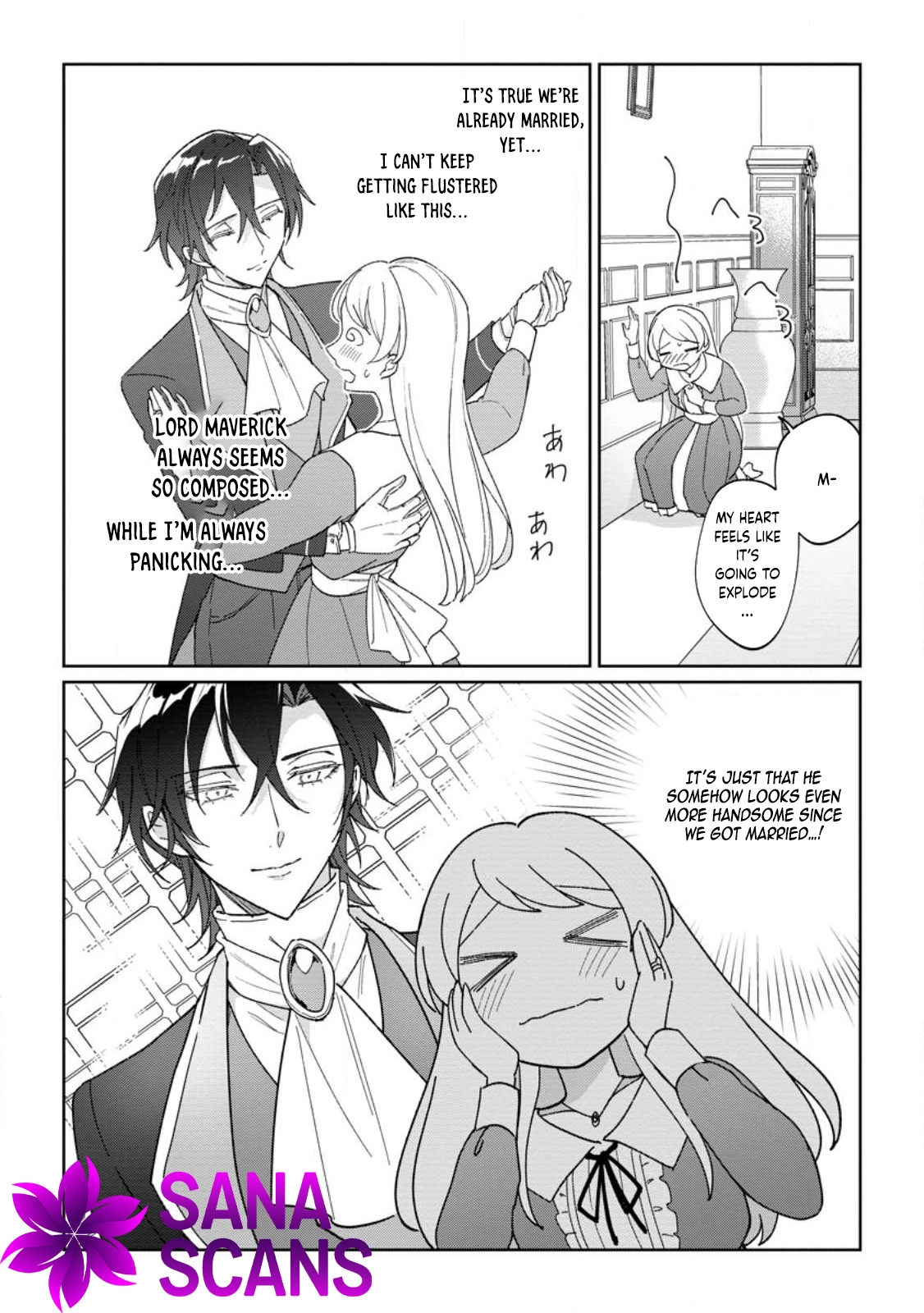 The Lady Betrayed by Her Stepsister Is Loved by a Genius Magician Chapter 13 - . Page 16