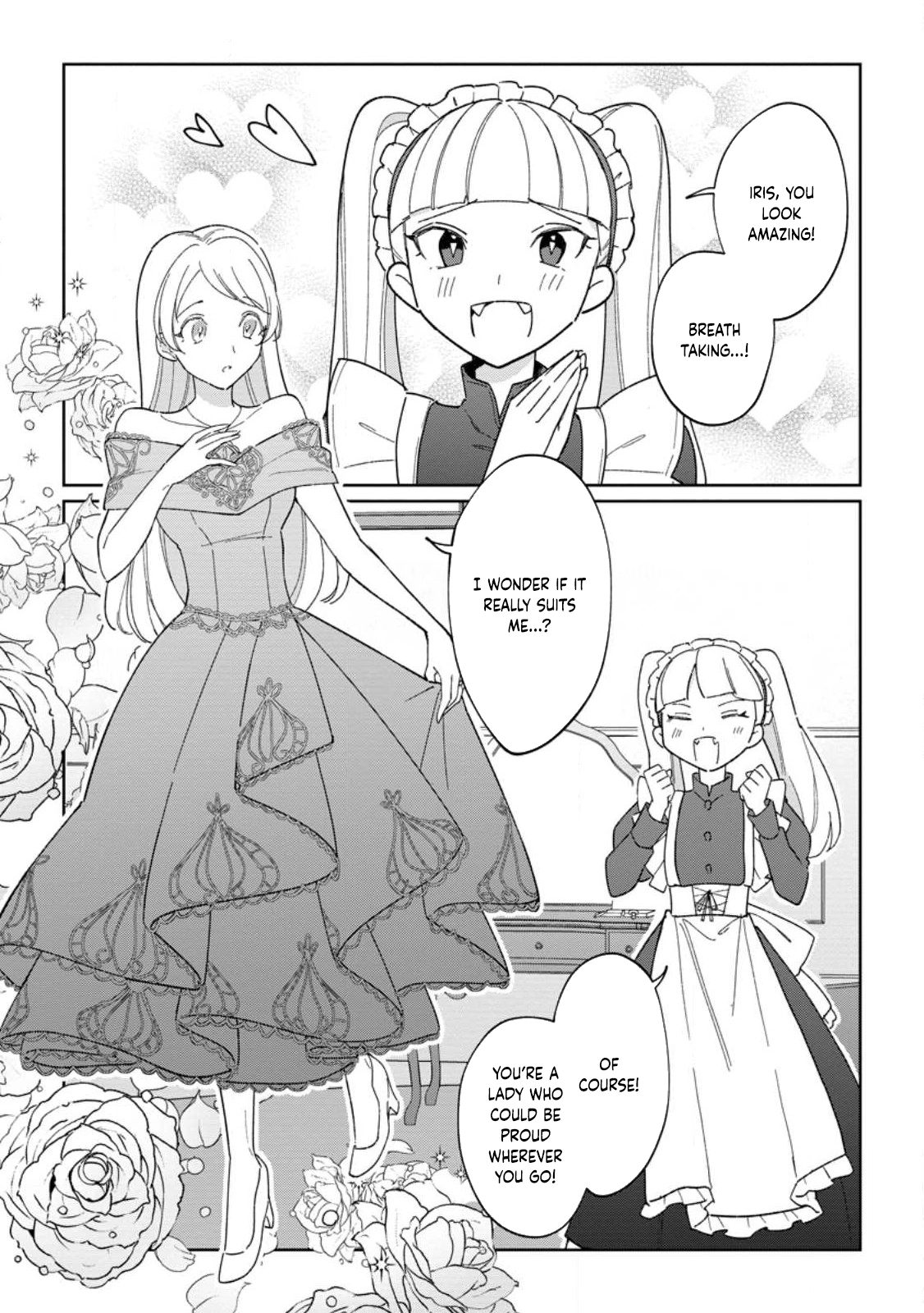 The Lady Betrayed by Her Stepsister Is Loved by a Genius Magician Chapter 13 - . Page 17