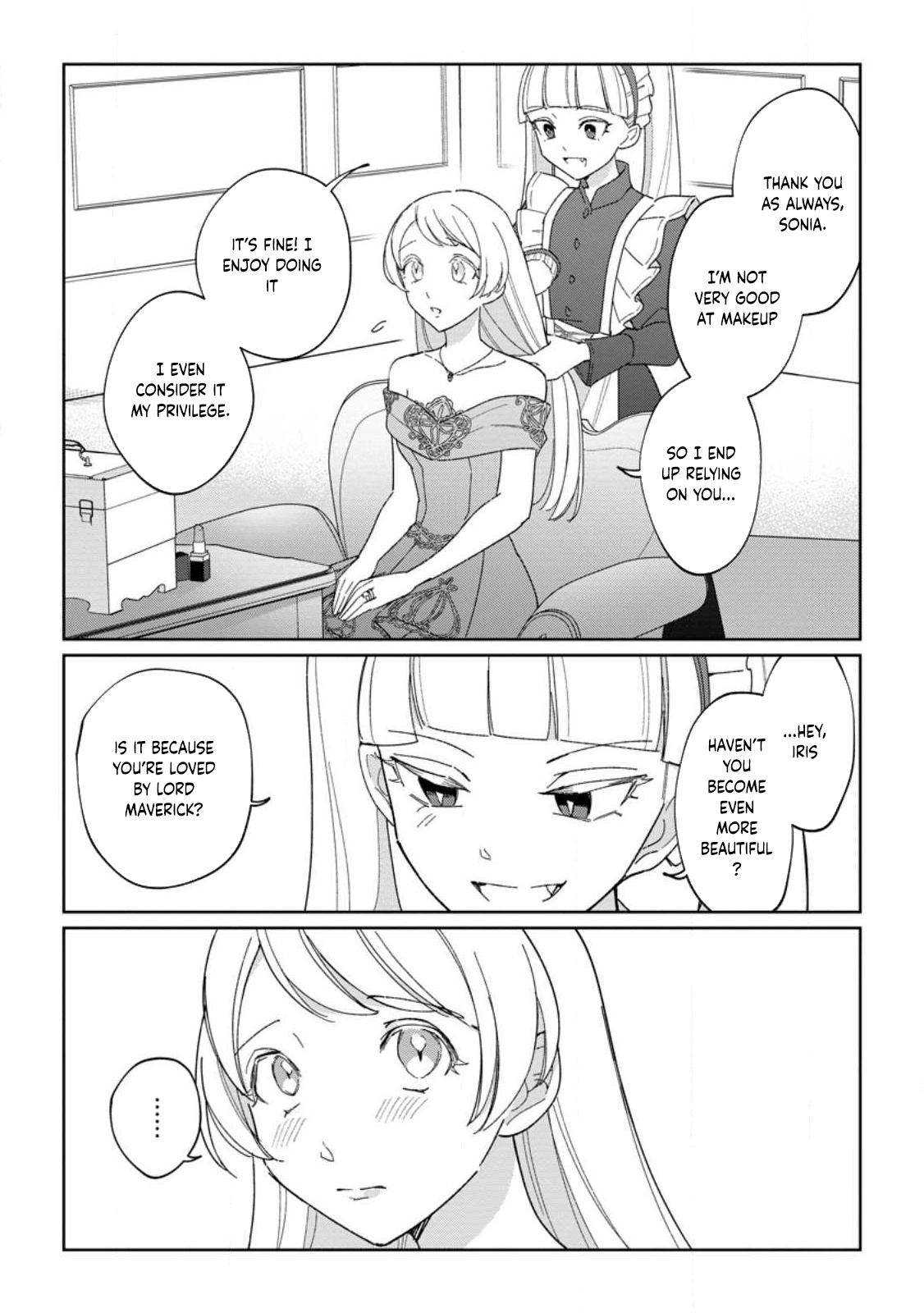 The Lady Betrayed by Her Stepsister Is Loved by a Genius Magician Chapter 13 - . Page 18