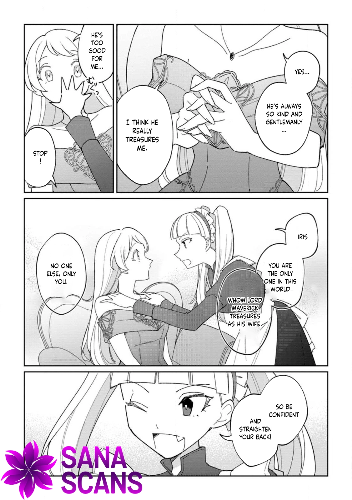 The Lady Betrayed by Her Stepsister Is Loved by a Genius Magician Chapter 13 - . Page 19