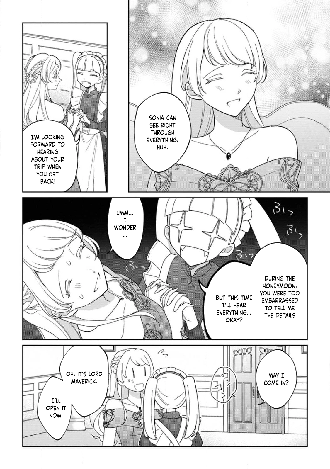 The Lady Betrayed by Her Stepsister Is Loved by a Genius Magician Chapter 13 - . Page 20