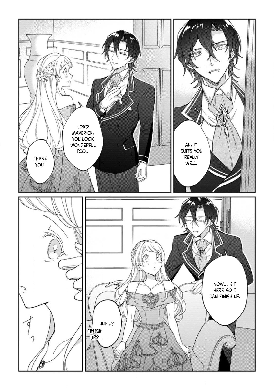 The Lady Betrayed by Her Stepsister Is Loved by a Genius Magician Chapter 13 - . Page 21