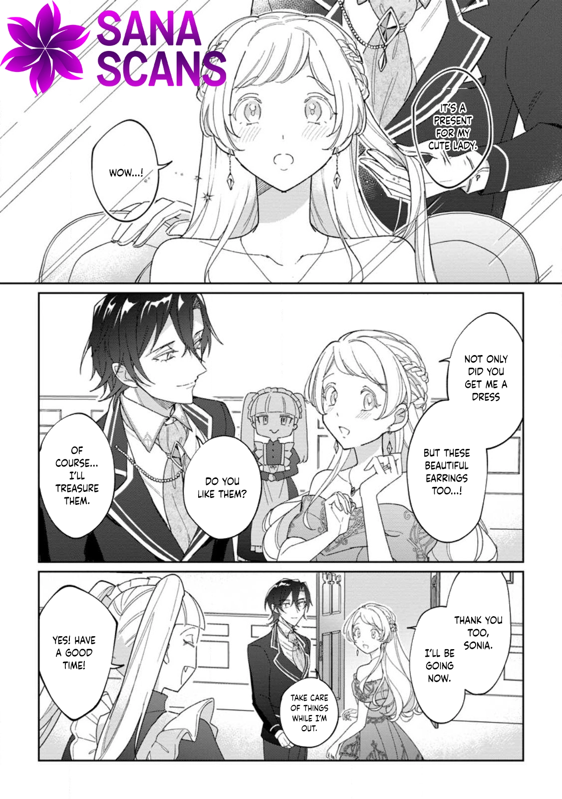 The Lady Betrayed by Her Stepsister Is Loved by a Genius Magician Chapter 13 - . Page 22