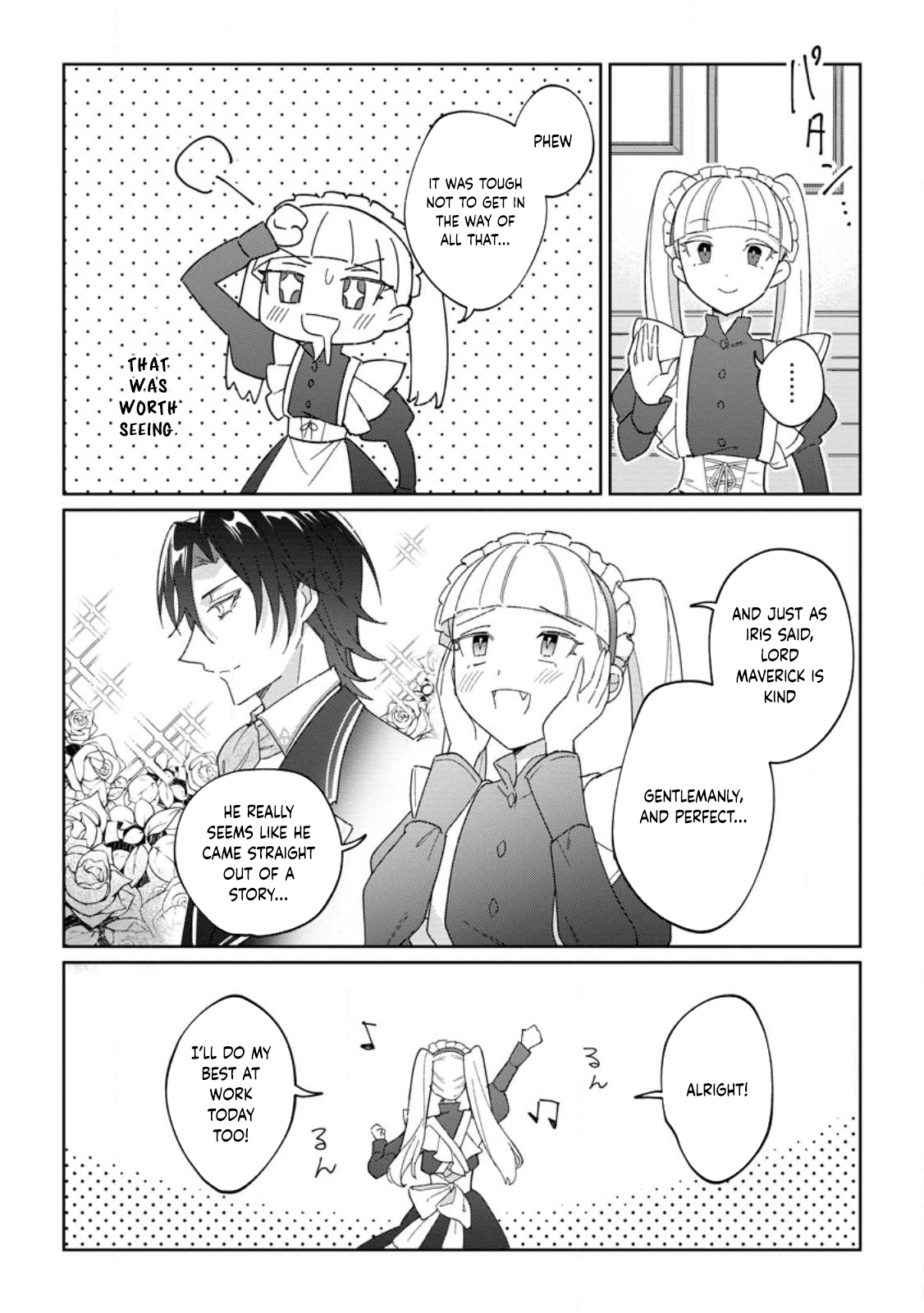 The Lady Betrayed by Her Stepsister Is Loved by a Genius Magician Chapter 13 - . Page 23