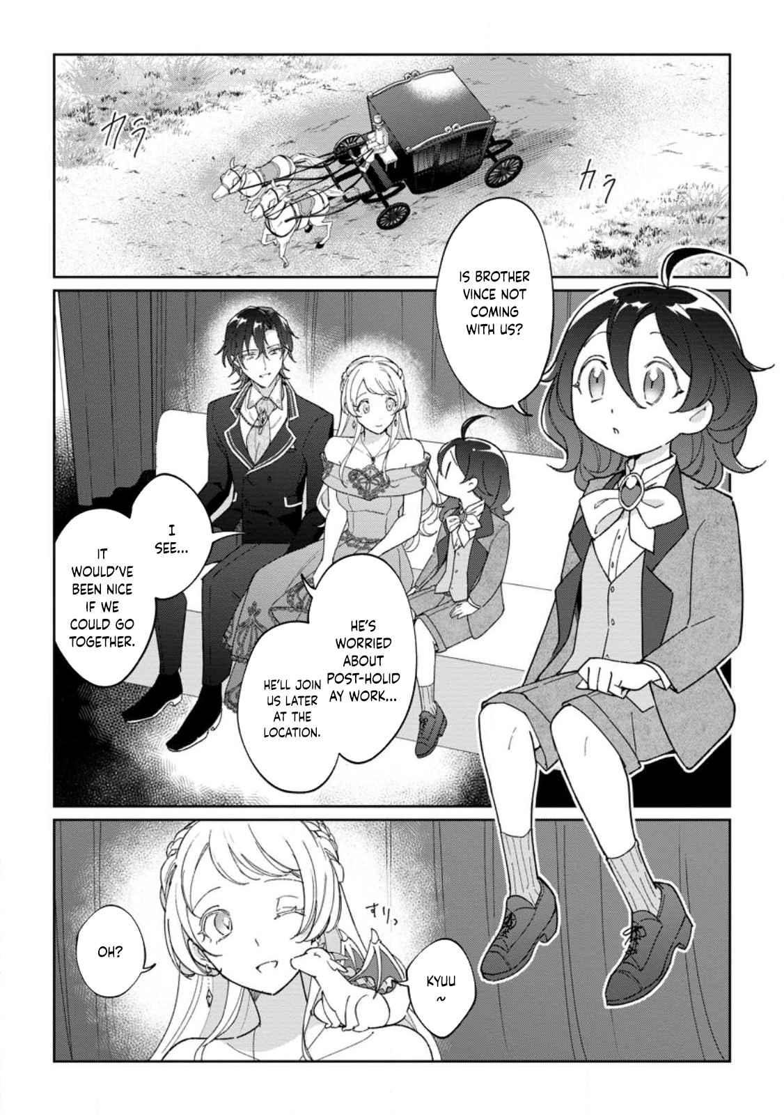 The Lady Betrayed by Her Stepsister Is Loved by a Genius Magician Chapter 13 - . Page 24